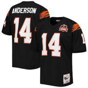 Ken Anderson Cincinnati Bengals 1981 Mitchell &amp; Ness Authentic Throwback Retired Player Jersey - Black