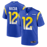 Puka Nacua Los Angeles Rams Nike Game Player Jersey - Royal