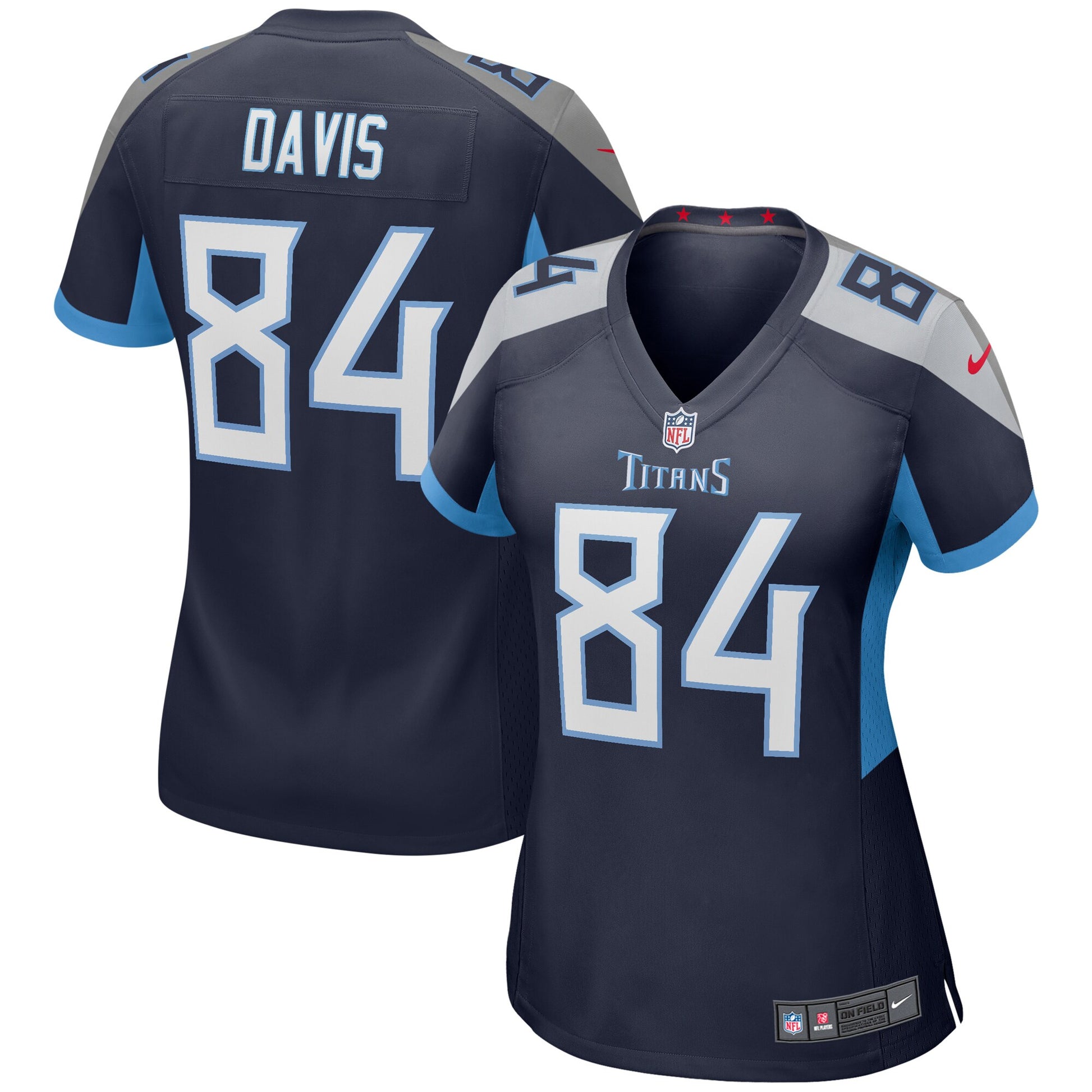 Corey Davis Tennessee Titans Nike Women's Game Jersey - Navy
