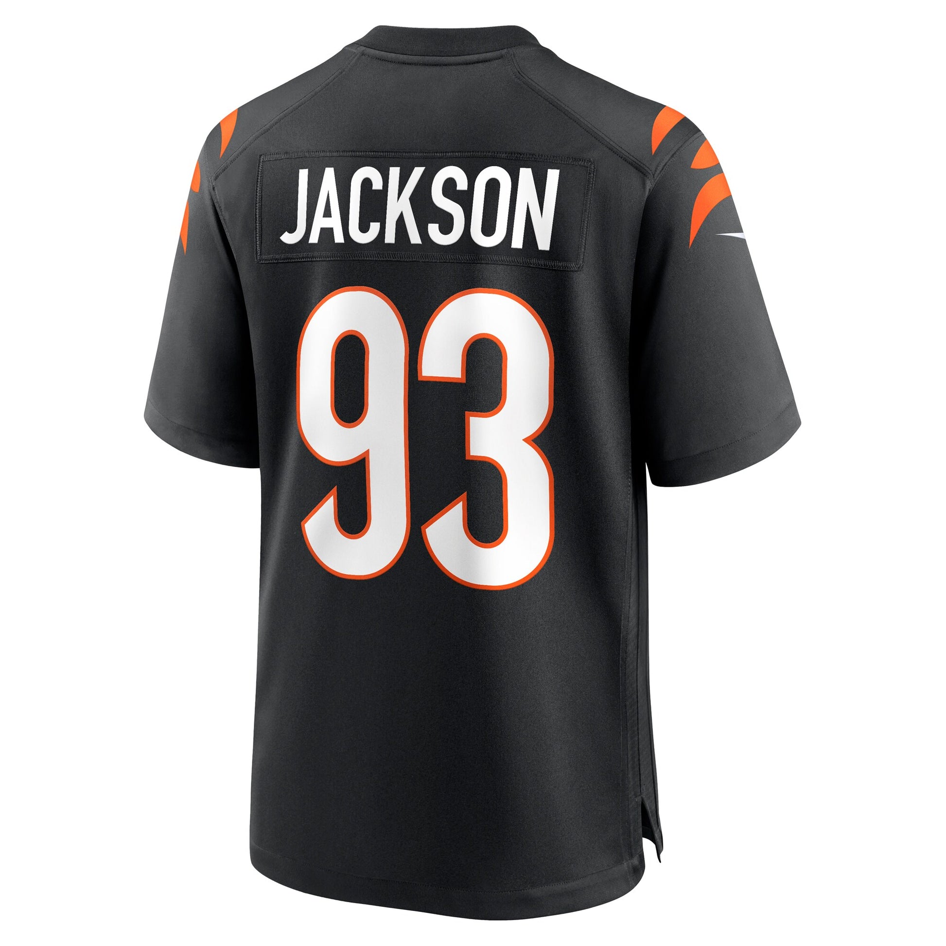 McKinnley Jackson Cincinnati Bengals Nike  Game Jersey -  Black