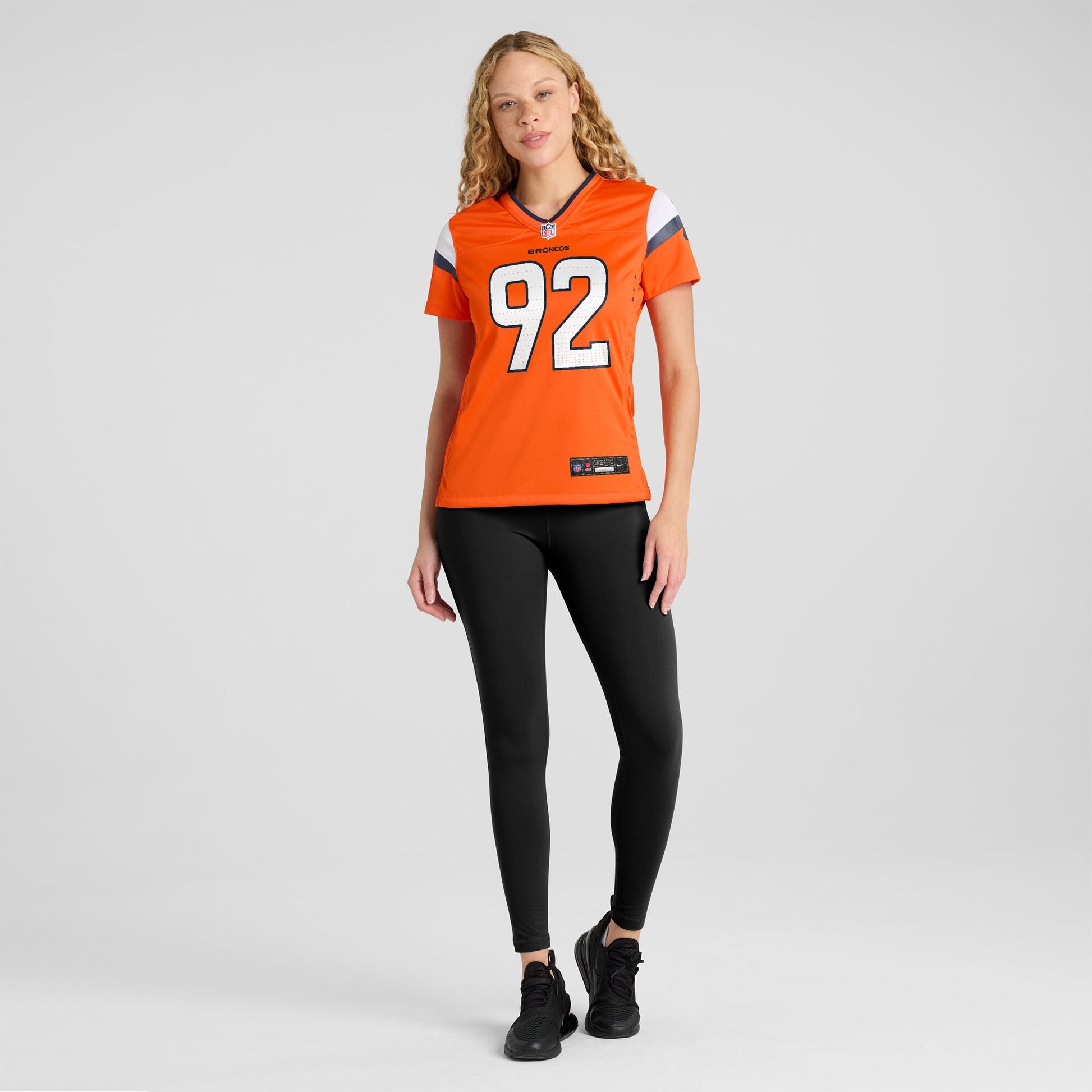 Dondrea Tillman Denver Broncos Nike Women's Team Game Jersey -  Orange