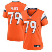 Matt Peart Denver Broncos Nike Women's Team Game Jersey -  Orange