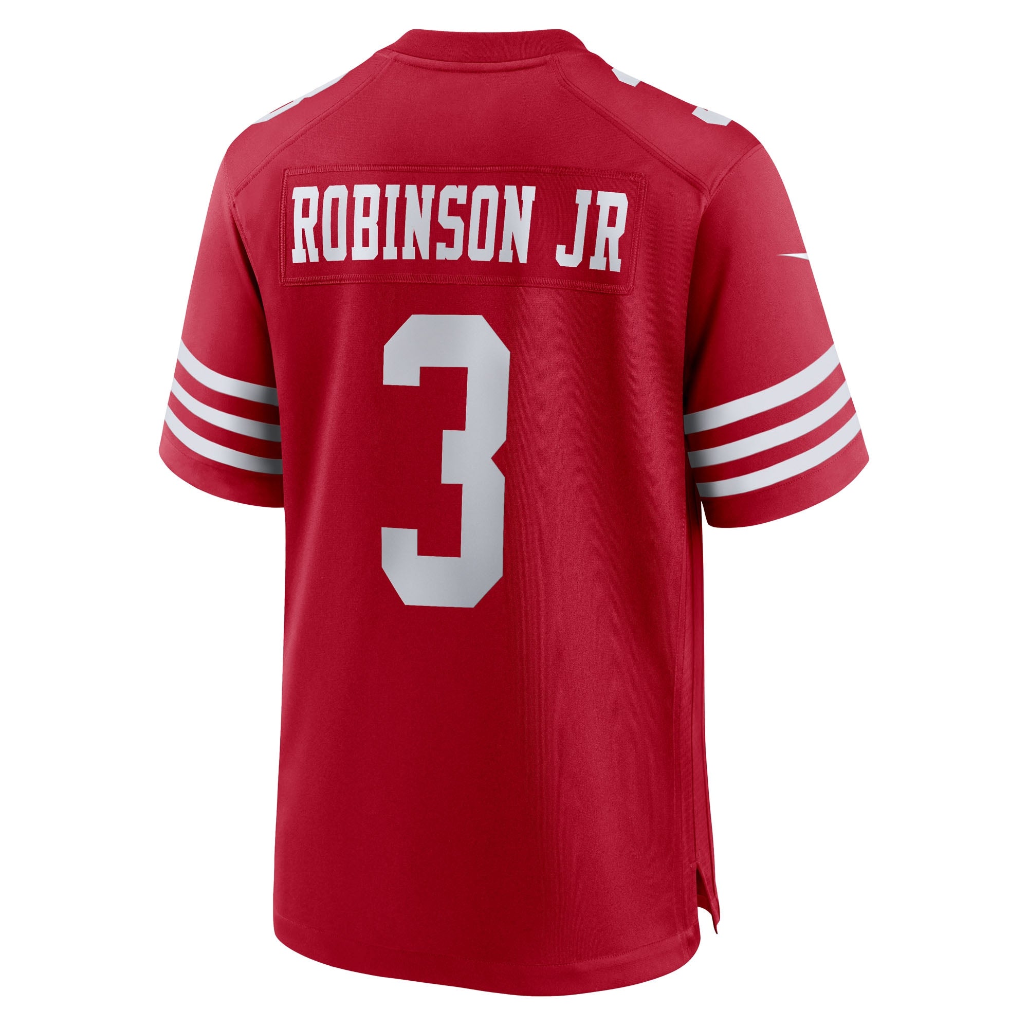 Brian Robinson Jr. San Francisco 49ers Nike Team Game Jersey -  Scarlet