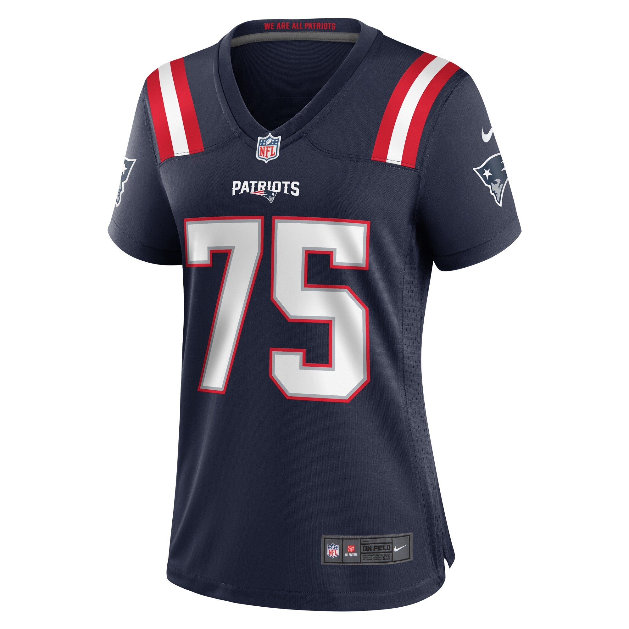 Conor McDermott New England Patriots Nike Women's Game Jersey - Navy