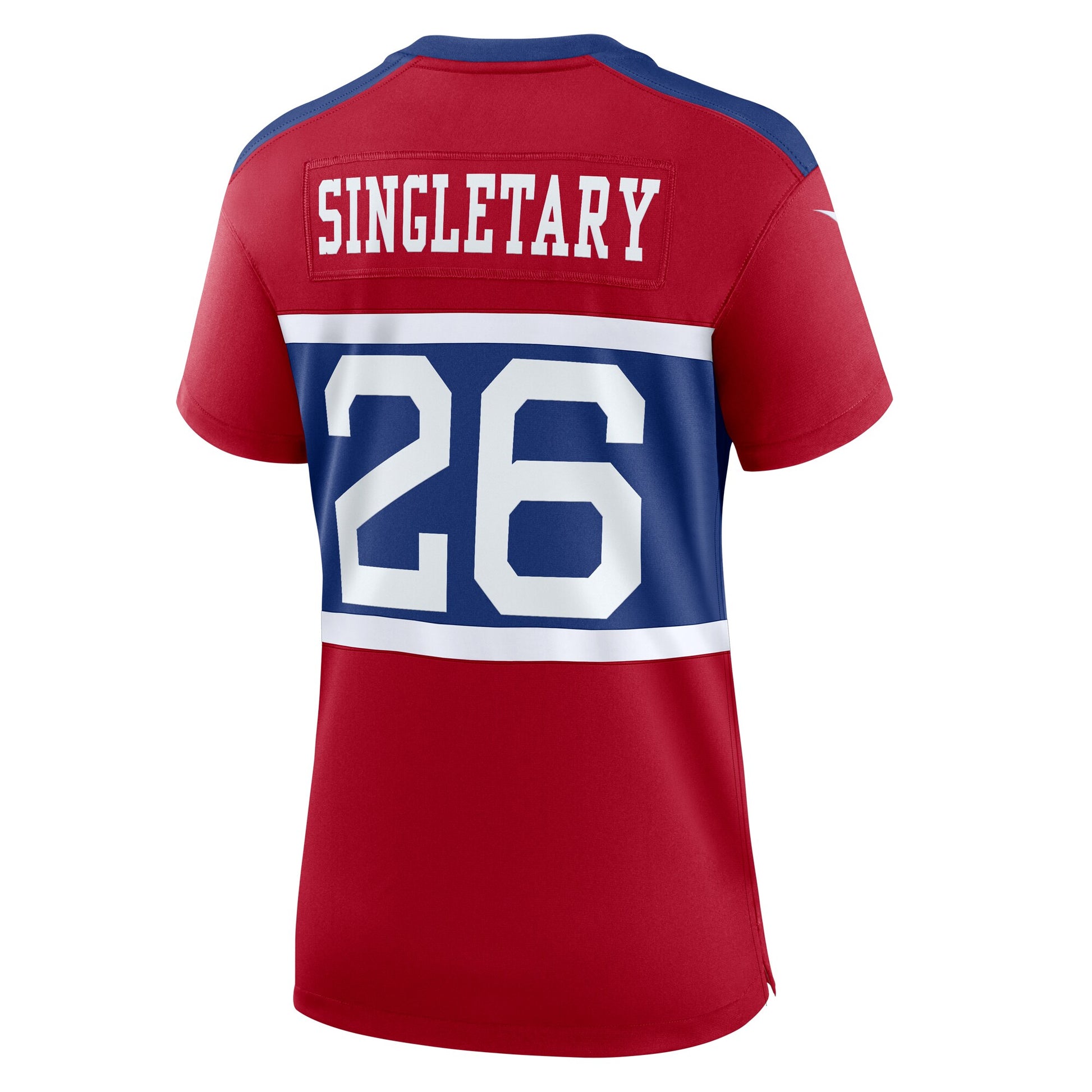 Devin Singletary New York Giants Nike Women's Alternate Game Jersey - Century Red