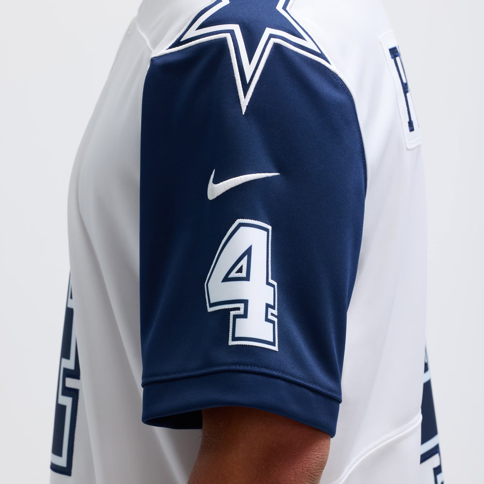 Dak Prescott Nike Dallas Cowboys Color Rush Vapor Limited Jersey - White