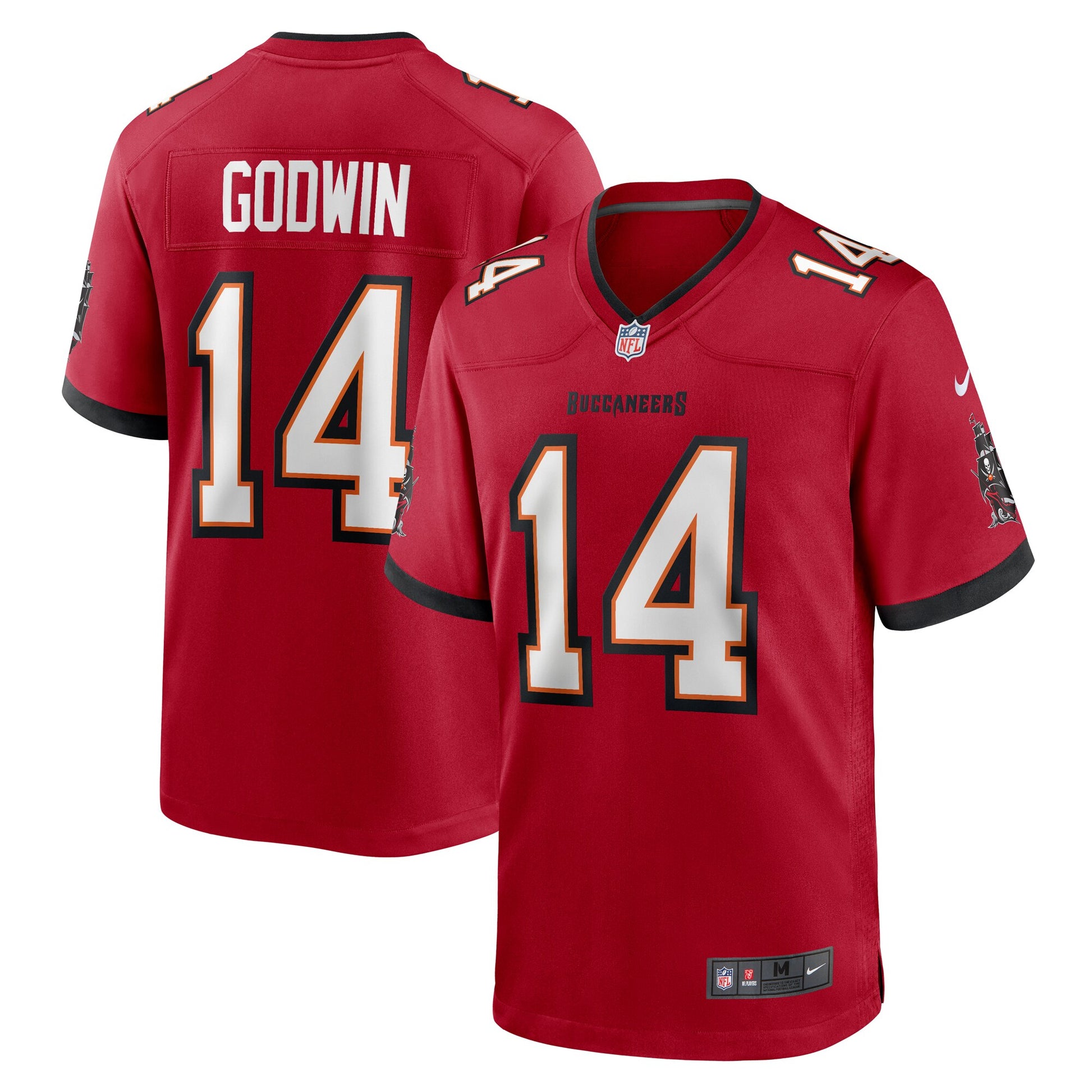Chris Godwin Tampa Bay Buccaneers Nike  Game Jersey -  Red