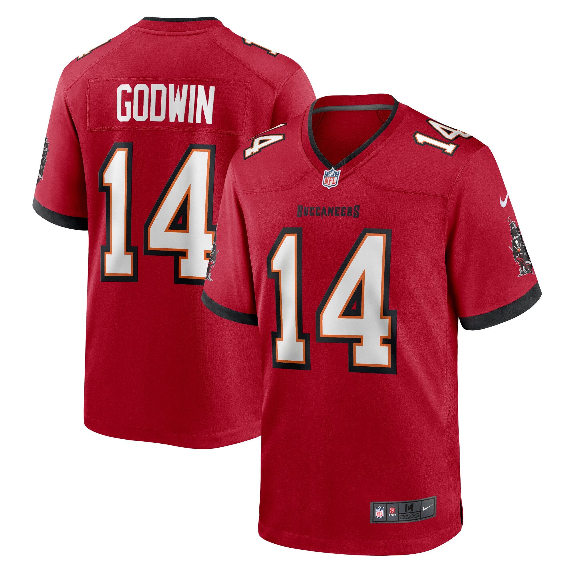 Chris Godwin Tampa Bay Buccaneers Nike  Game Jersey -  Red