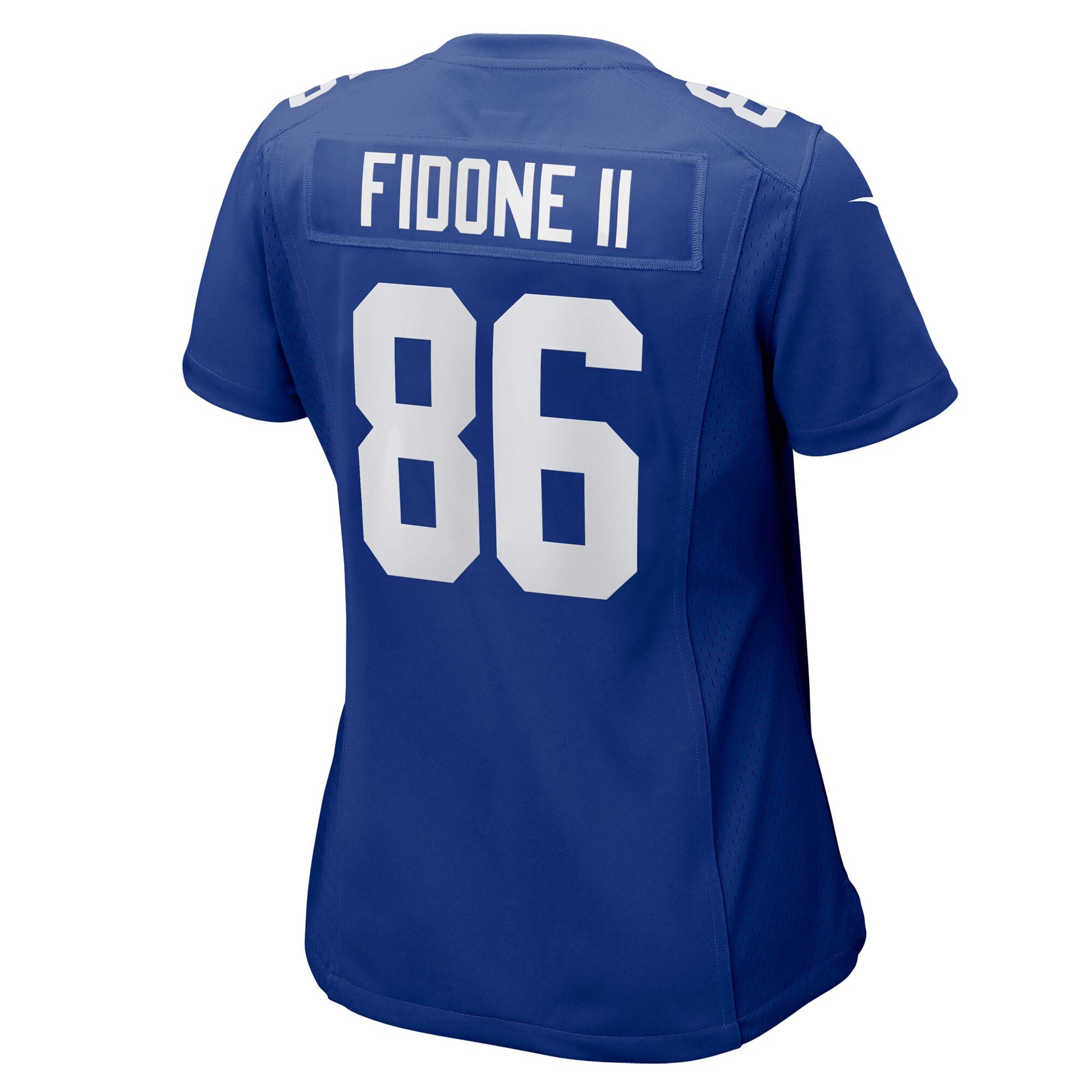 Thomas Fidone II New York Giants Nike Women's Team Game Jersey -  Royal