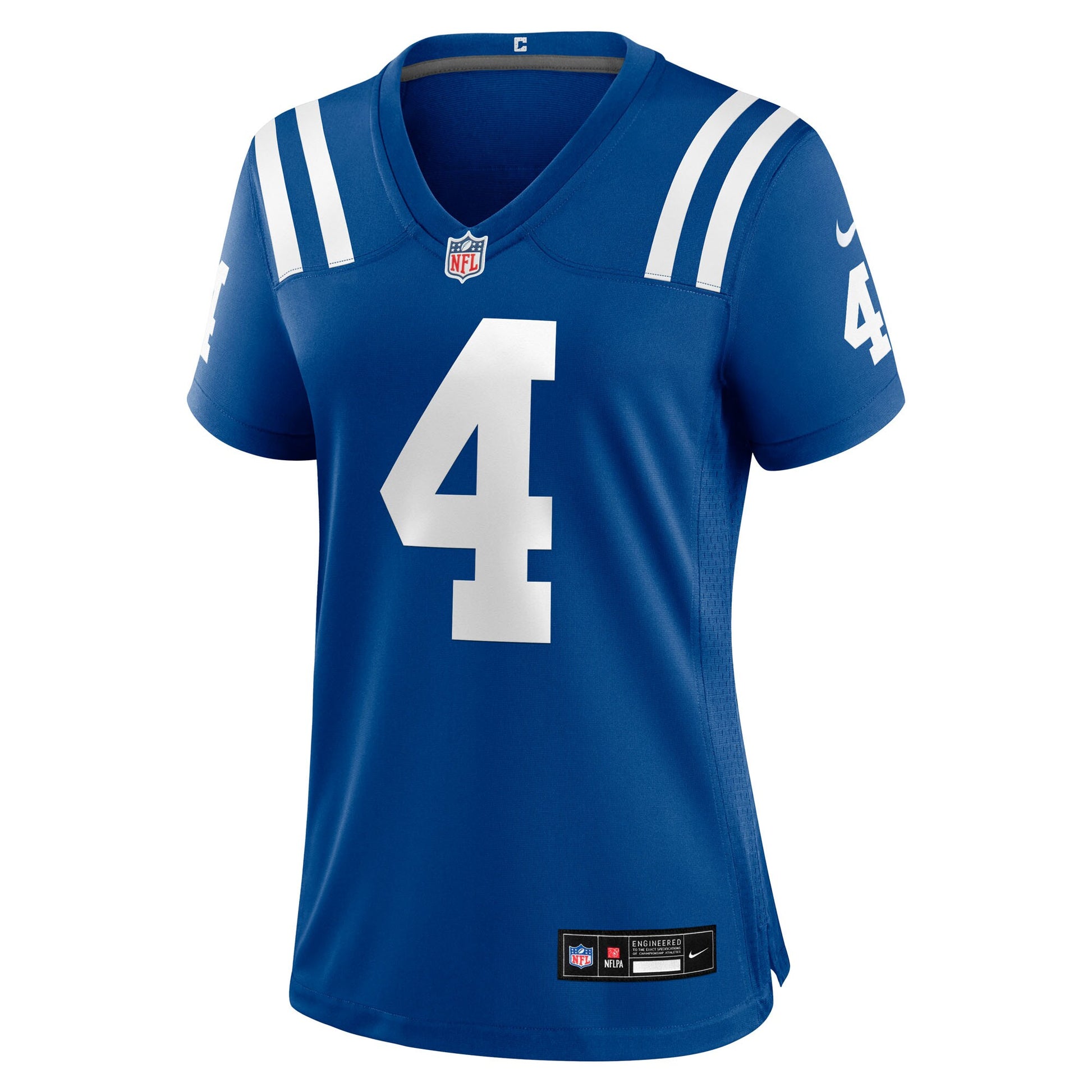 Xavien Howard Indianapolis Colts Nike Women's Team Game Jersey -  Royal