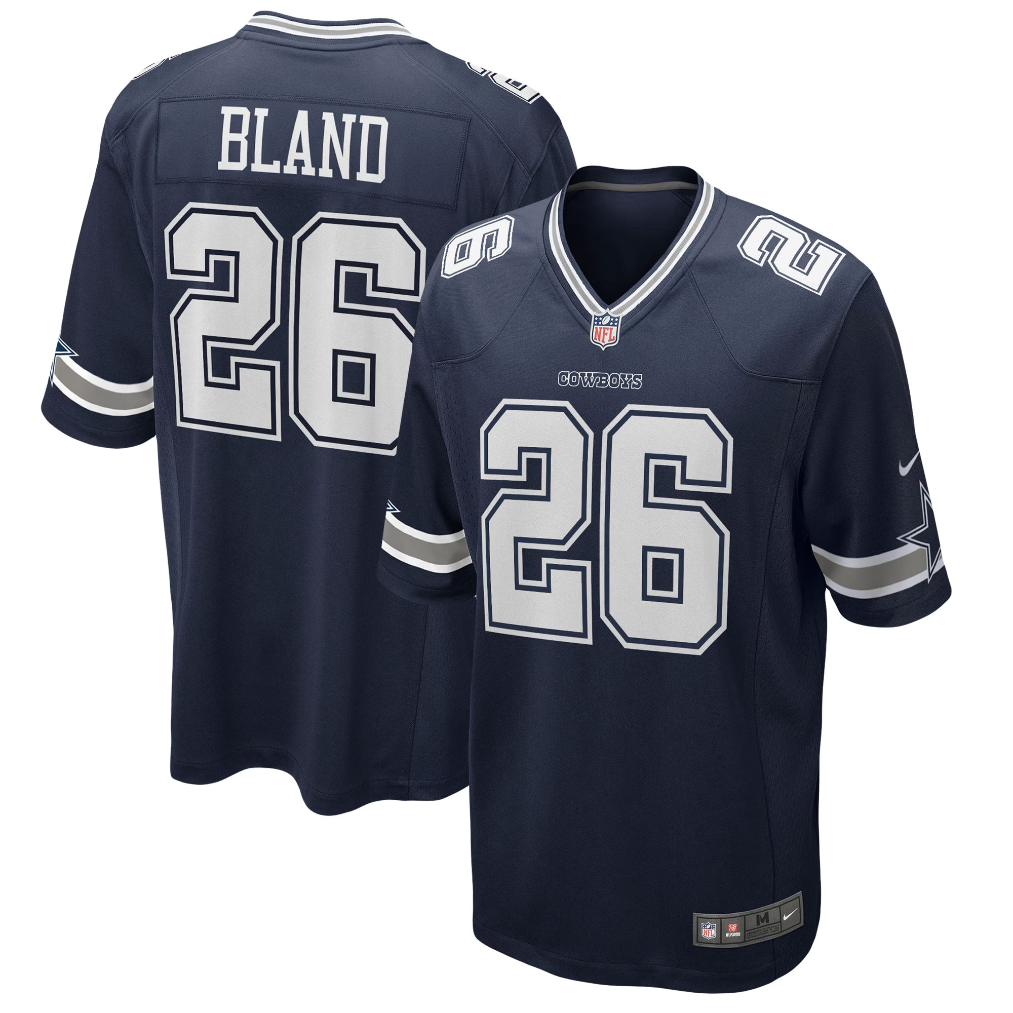 DaRon Bland Dallas Cowboys Nike Game Jersey - Navy