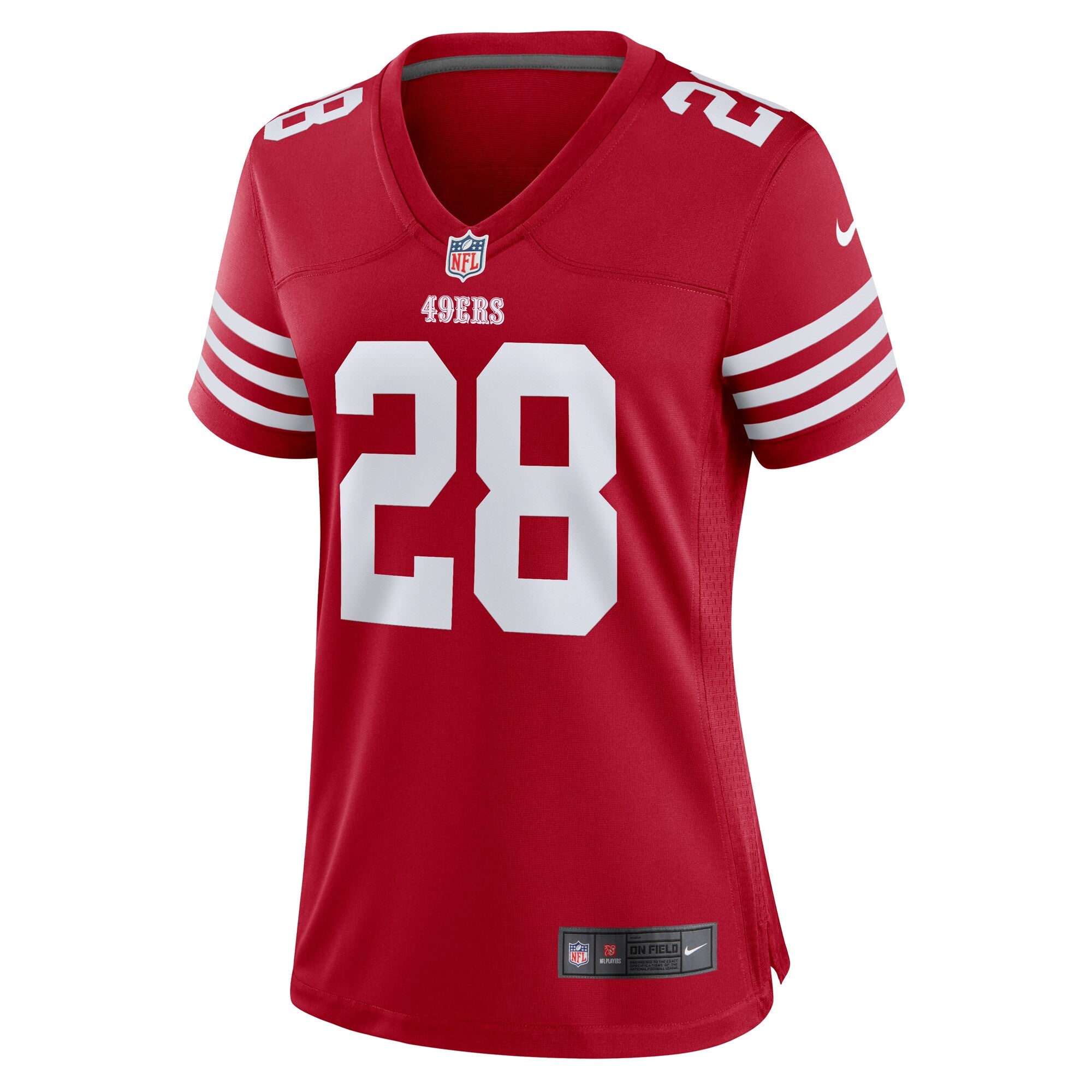 Darrell Luter Jr. San Francisco 49ers Nike Women's  Game Jersey -  Scarlet