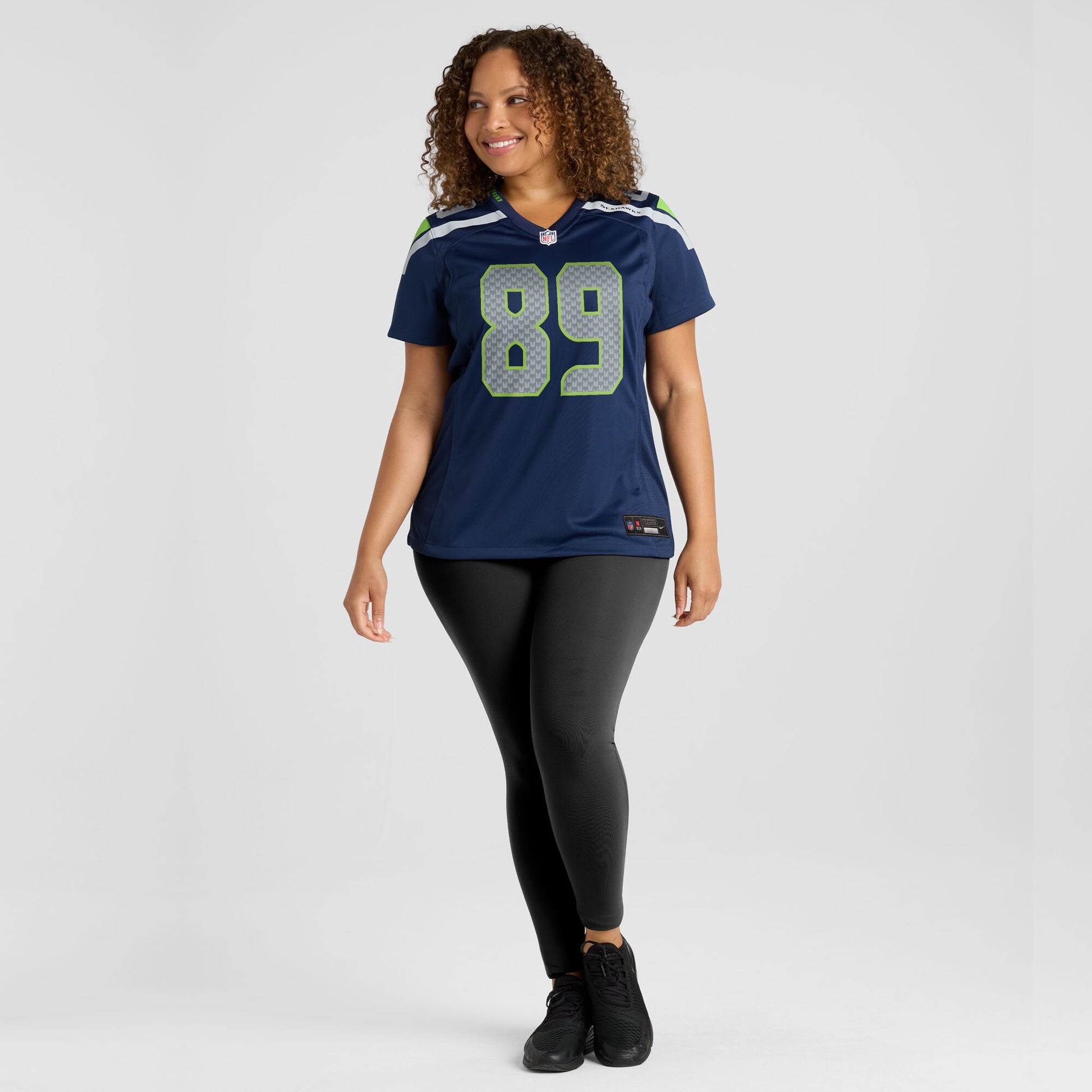Nick Kallerup Seattle Seahawks Nike Women's Team Game Jersey -  College Navy