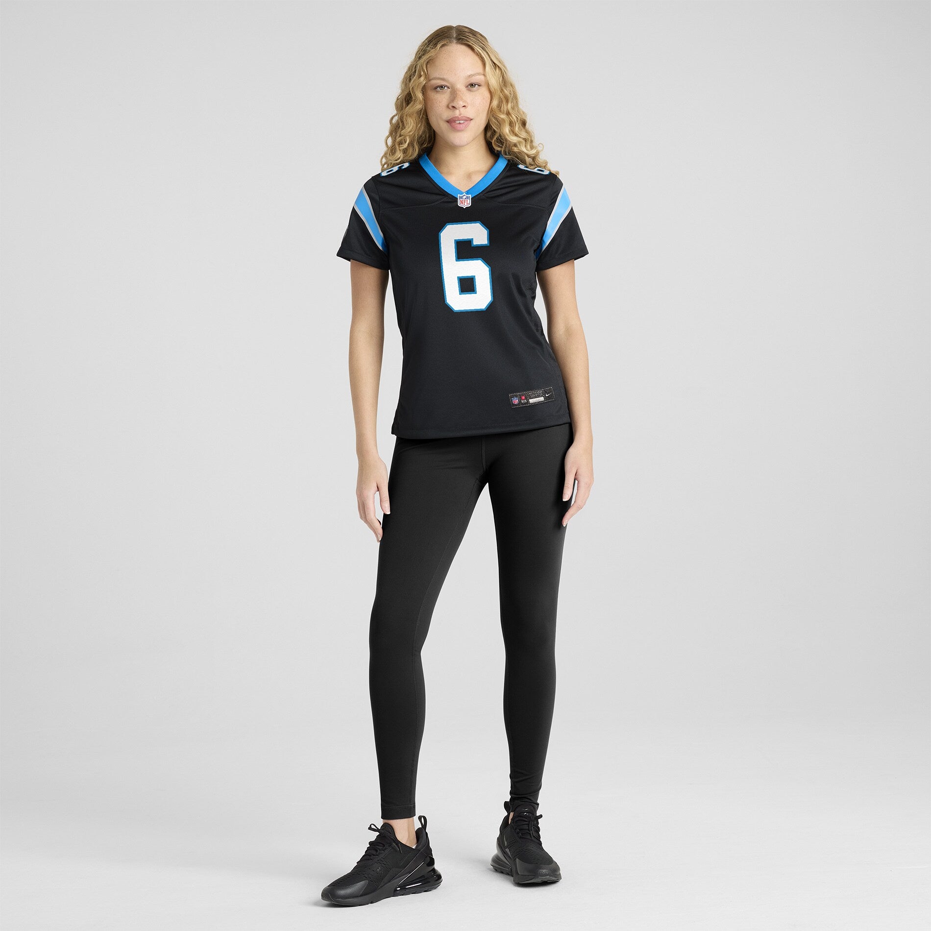 Sam Martin Carolina Panthers Nike Women's Team Game Jersey -  Black