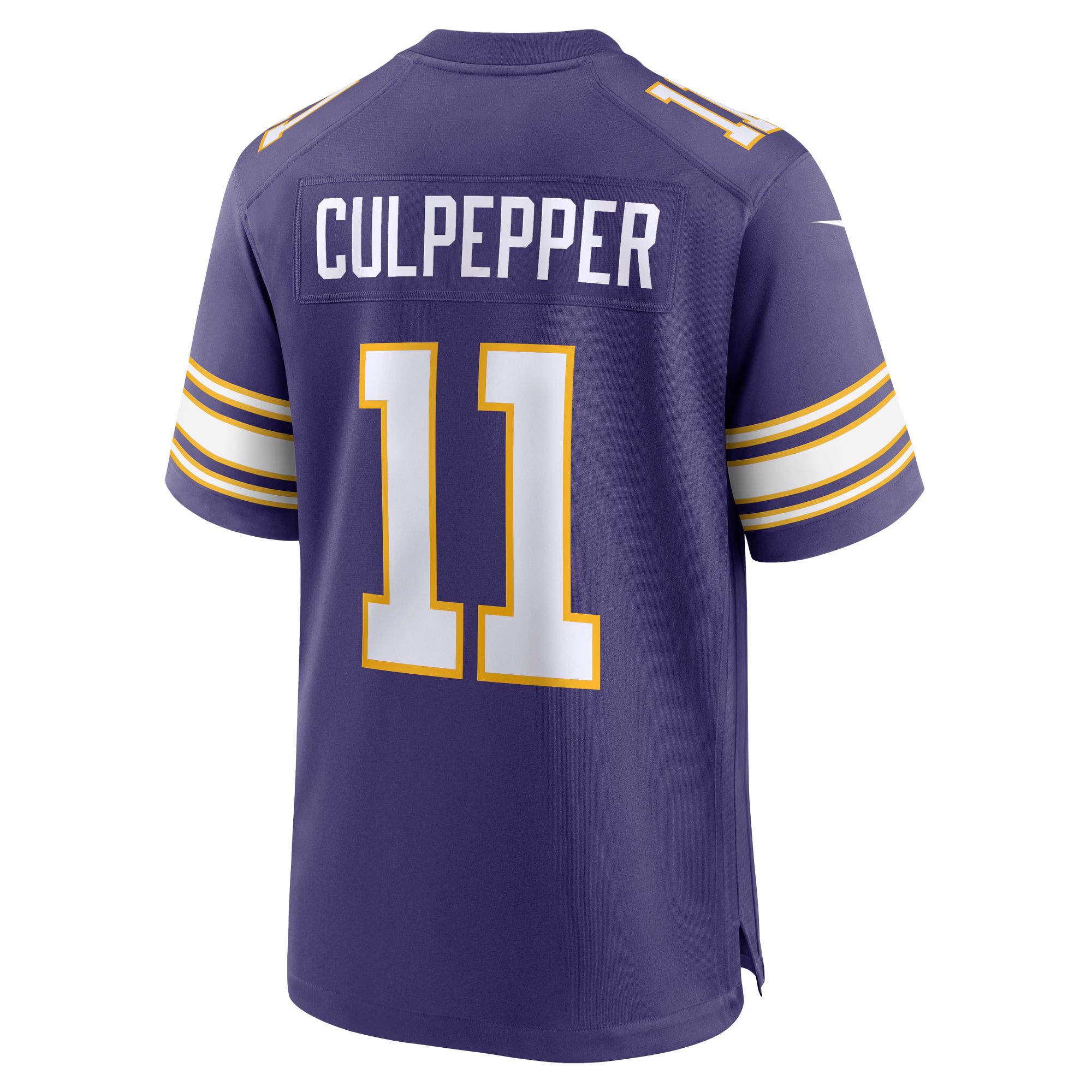 Daunte Culpepper Minnesota Vikings Nike Retired Player Alternate Game Jersey - Purple