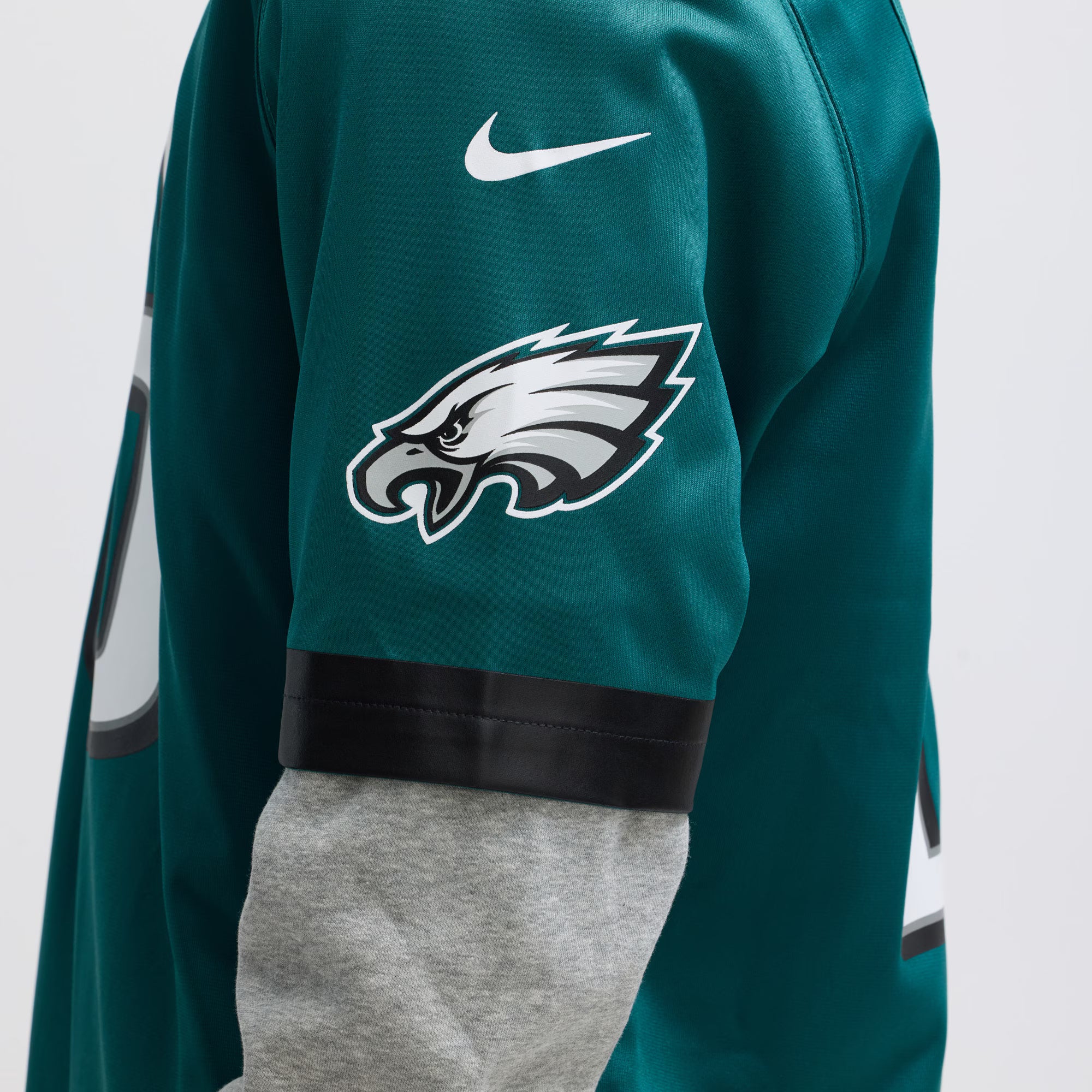 Saquon Barkley Philadelphia Eagles Nike Game Player Jersey - Midnight Green