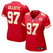 Ashton Gillotte Kansas City Chiefs Nike Women's Team Game Jersey -  Red