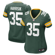 Lucas Havrisik Green Bay Packers Nike Women's Team Game Jersey -  Green