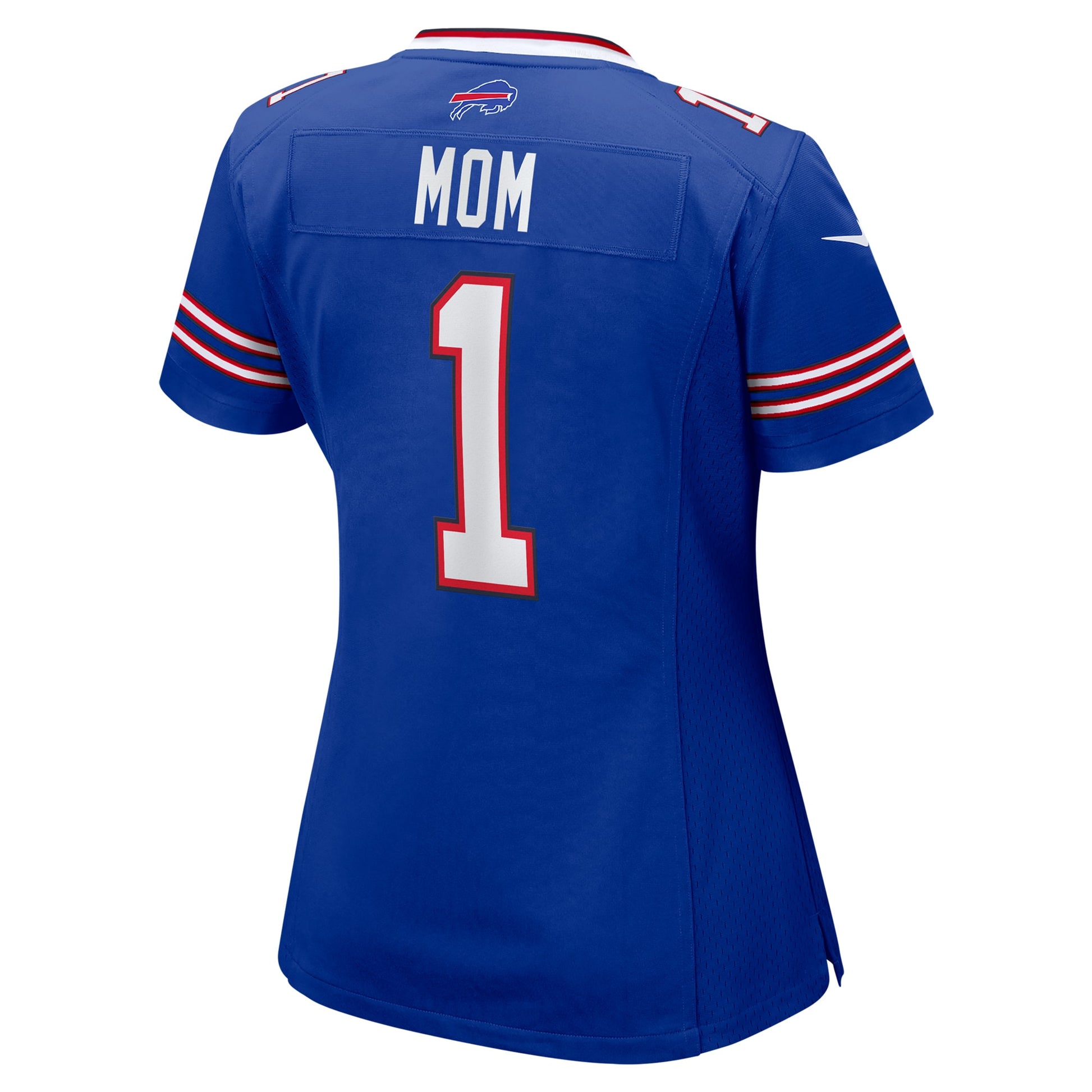 Number 1 Mom Buffalo Bills Nike Women's Game Jersey - Royal