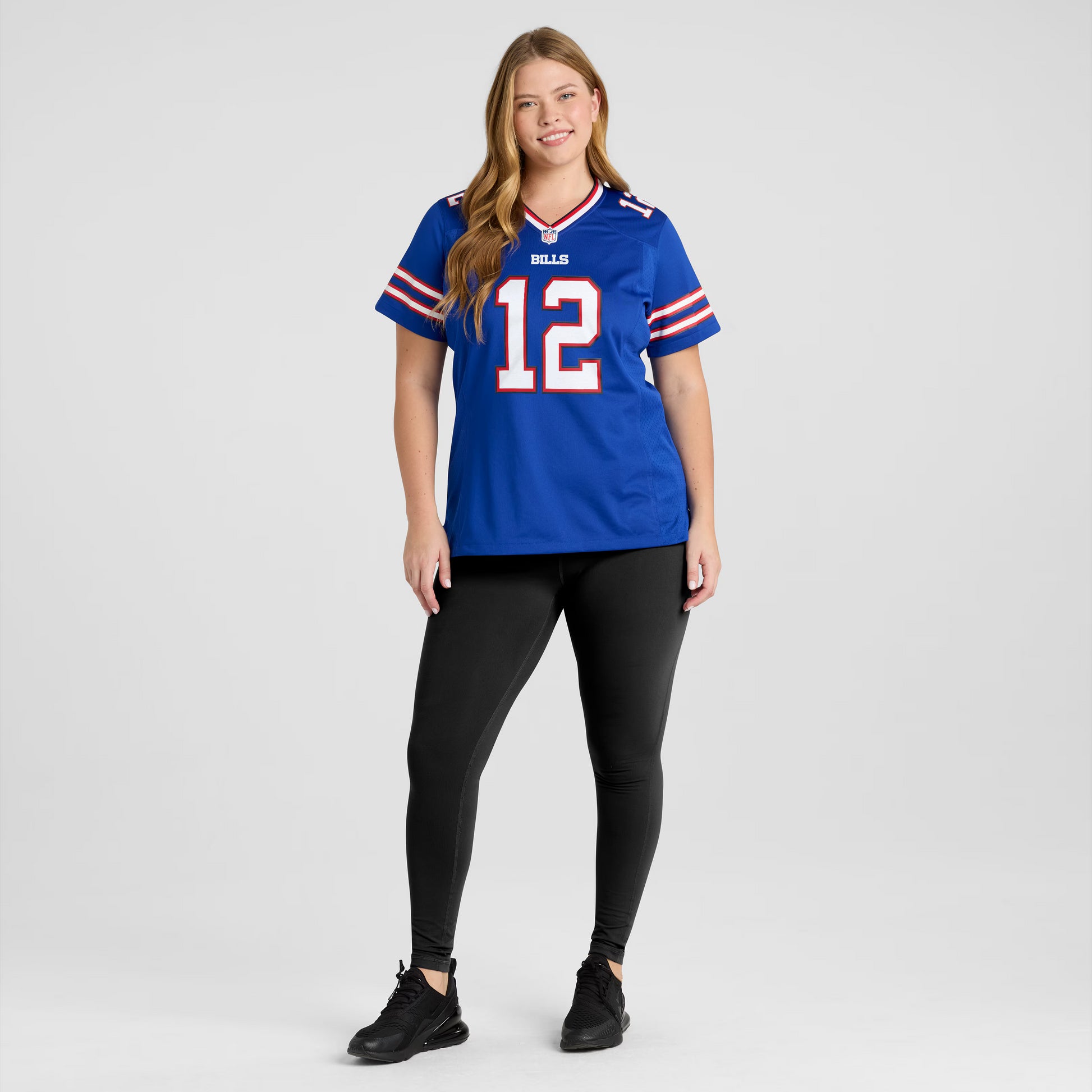 Jim Kelly Buffalo Bills Nike Women's Game Retired Player Jersey - Royal