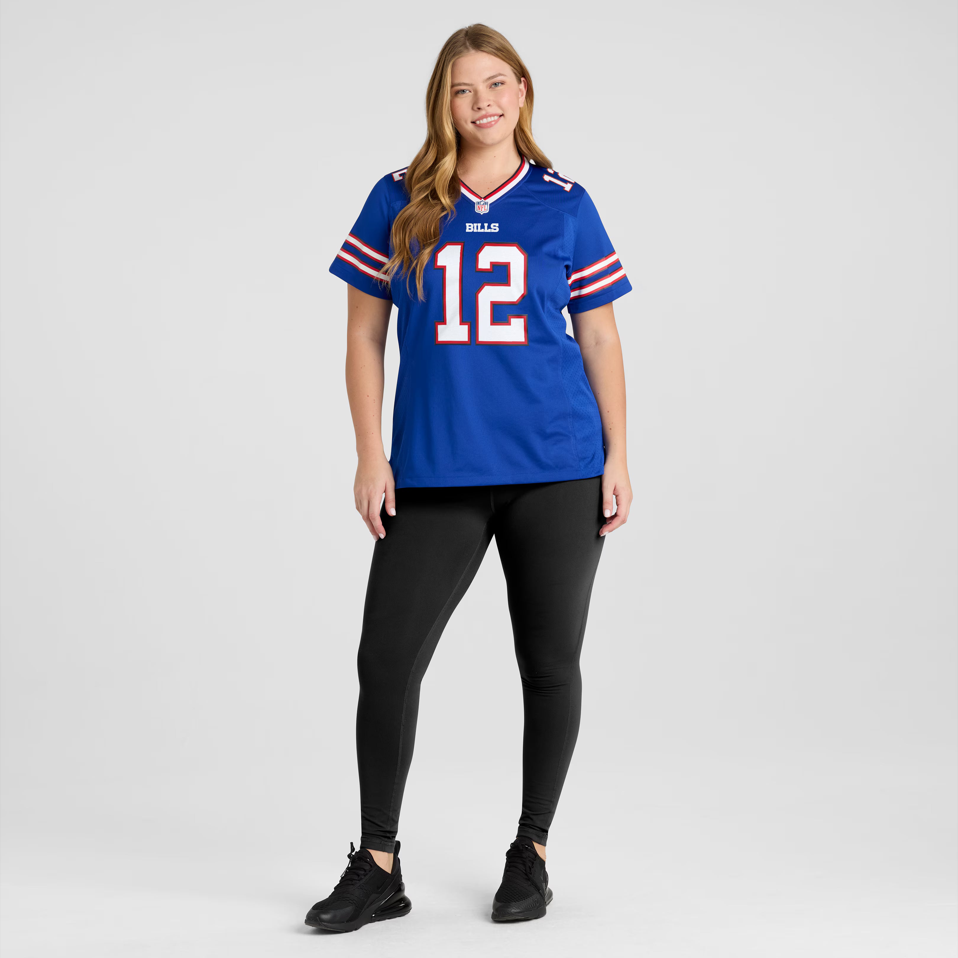 Jim Kelly Buffalo Bills Nike Women's Game Retired Player Jersey - Royal