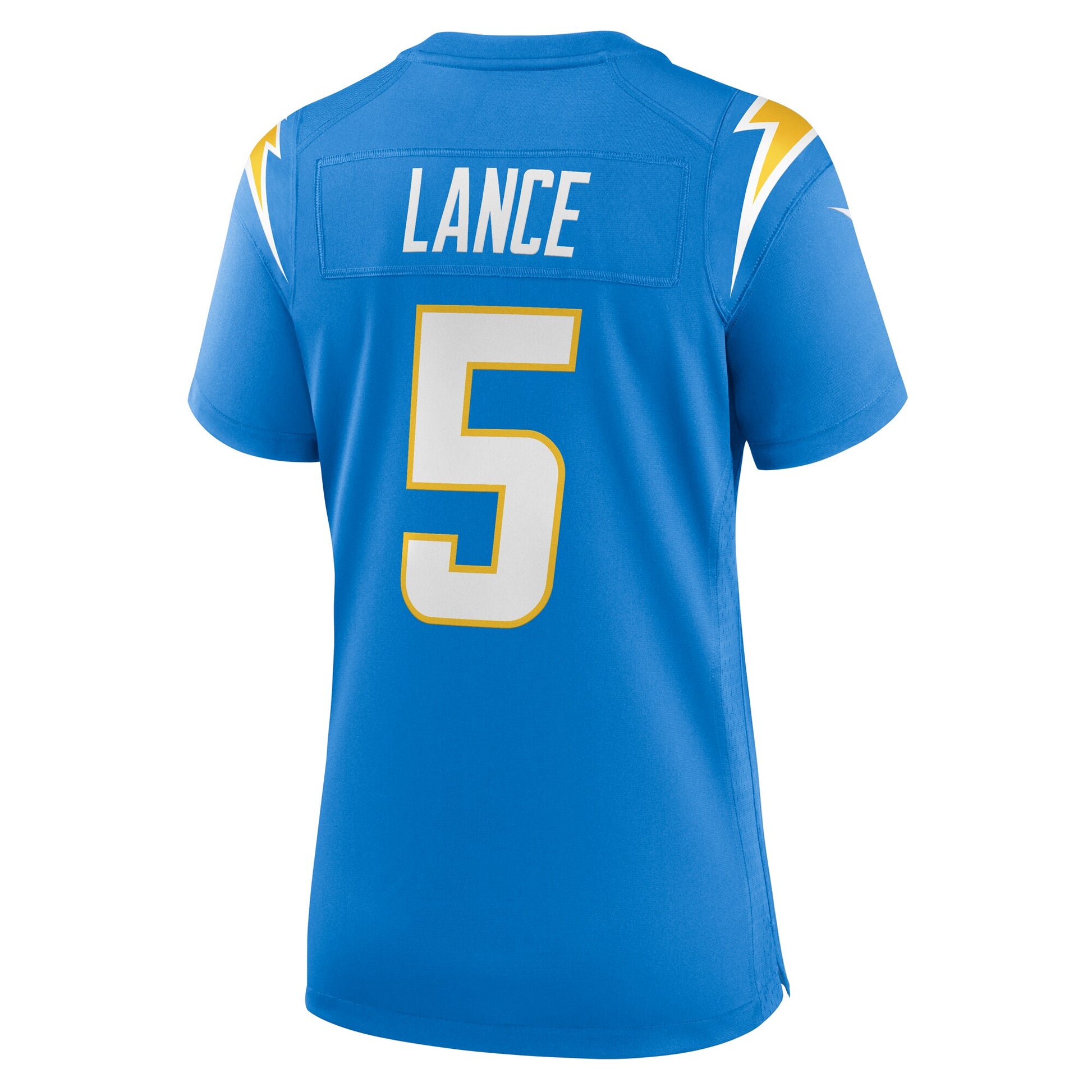 Trey Lance Los Angeles Chargers Nike Women's Team Game Jersey -  Powder Blue