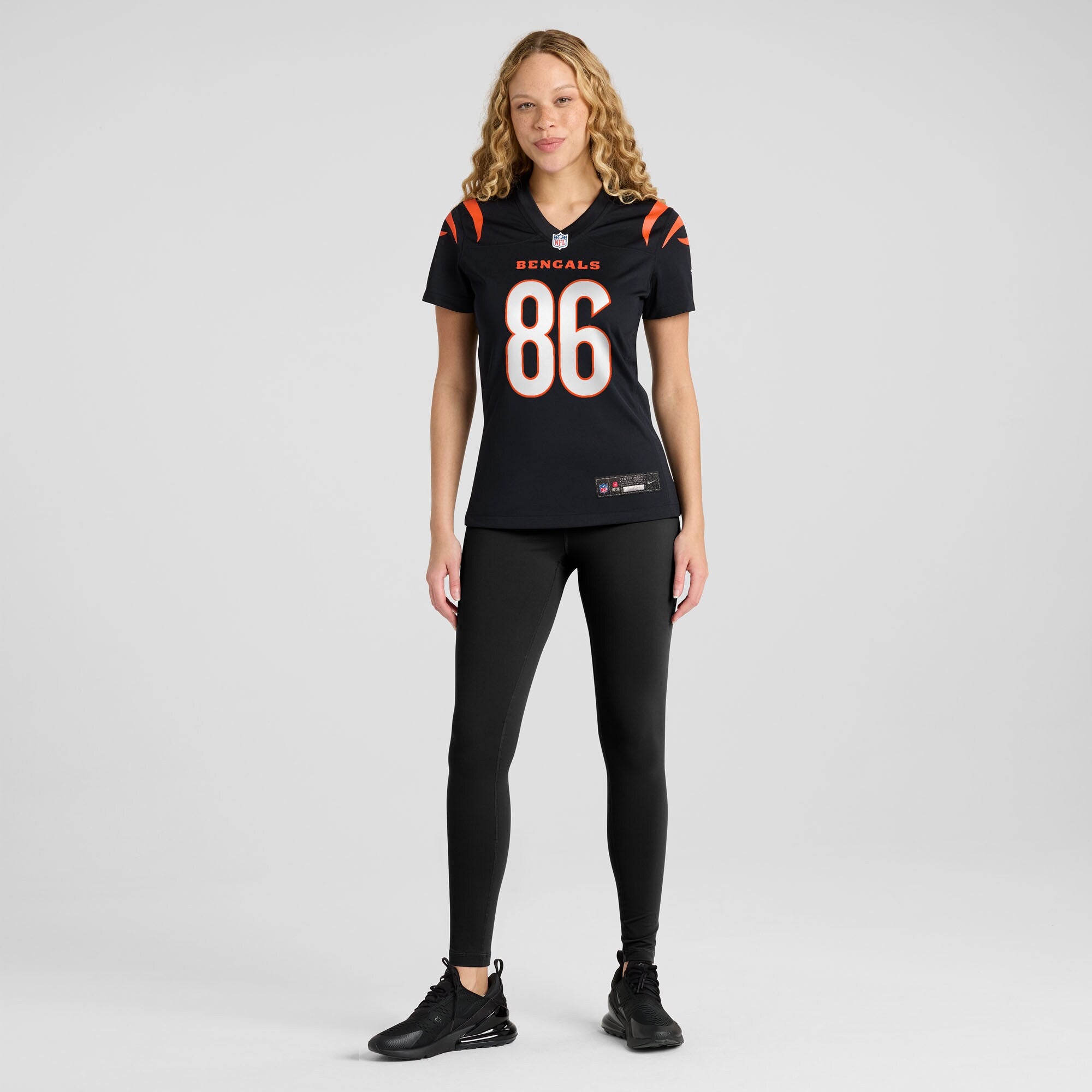 Noah Fant Cincinnati Bengals Nike Women's Team Game Jersey -  Black