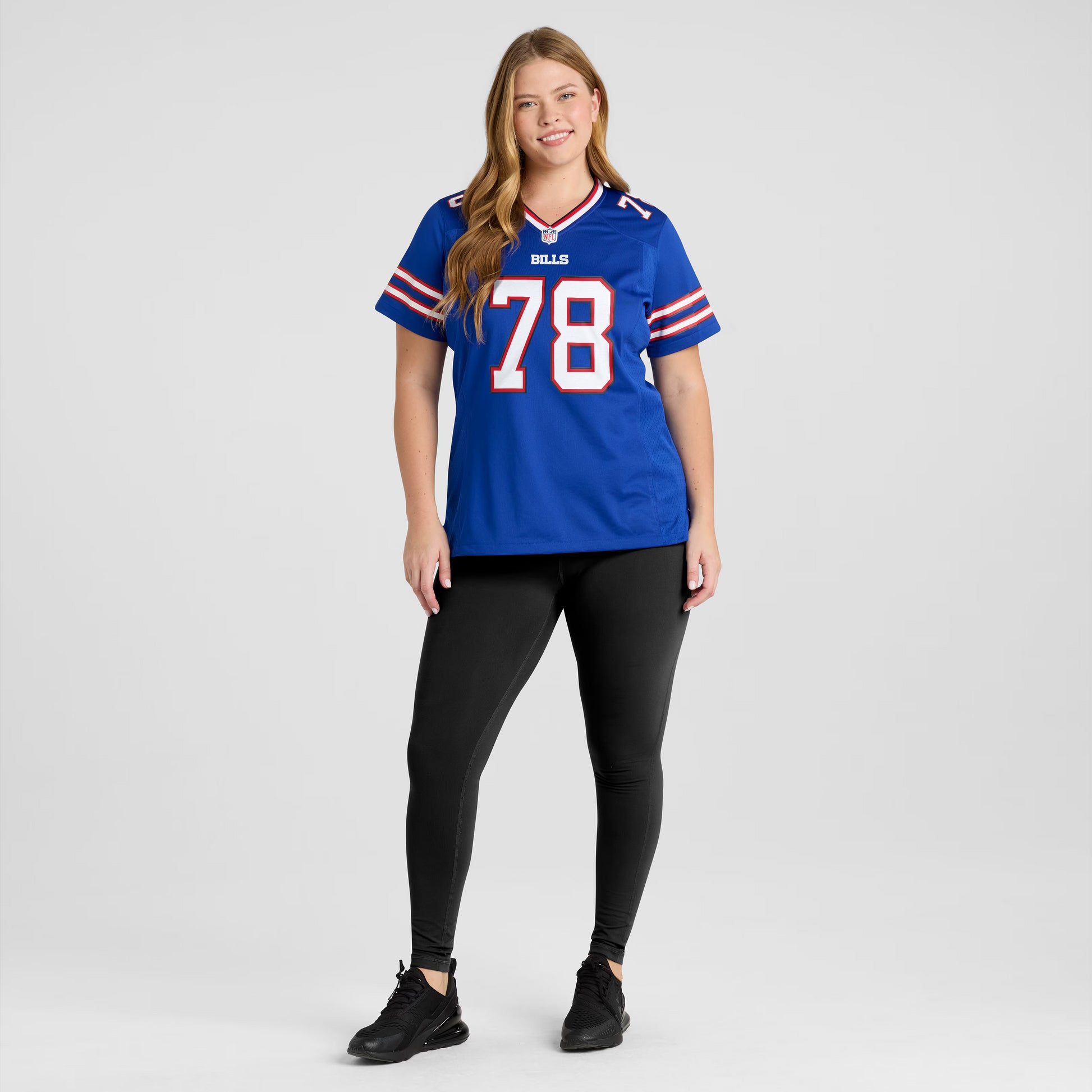 Bruce Smith Buffalo Bills Nike Women's Game Retired Player Jersey - Royal