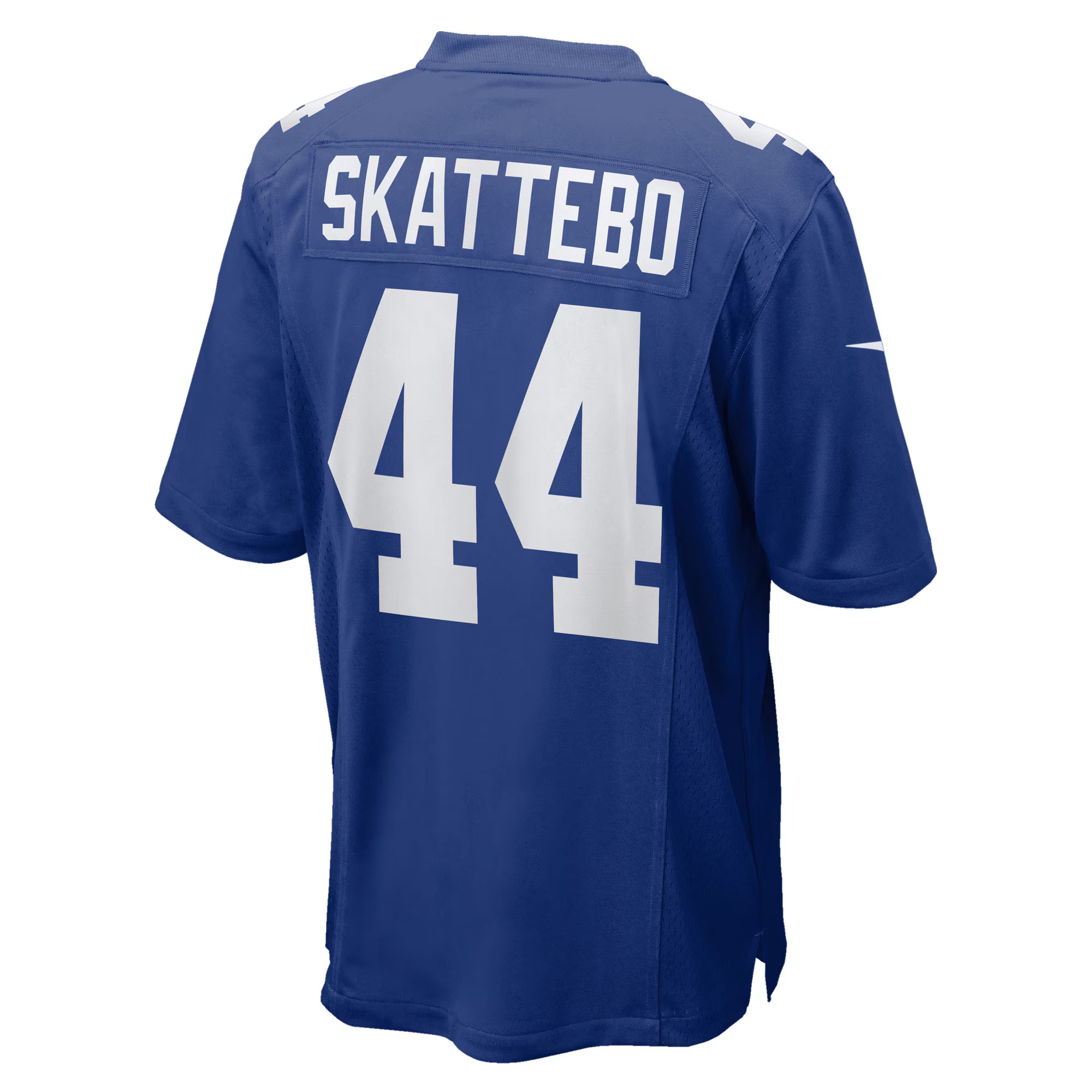 Cam Skattebo New York Giants Nike Team Game Player Jersey - Royal