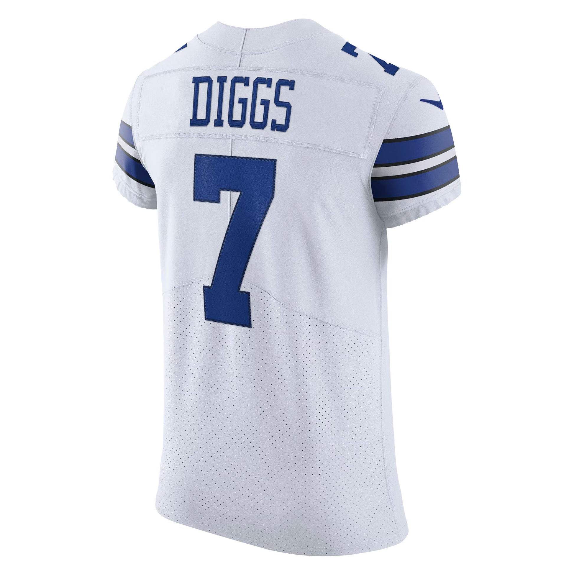 Trevon Diggs Dallas Cowboys Nike Vapor Elite Jersey - White