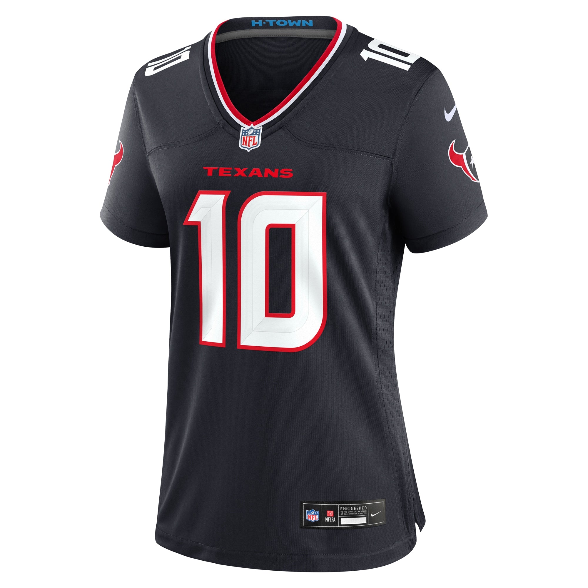 Davis Mills Houston Texans Nike Women's Team Game Jersey -  Navy