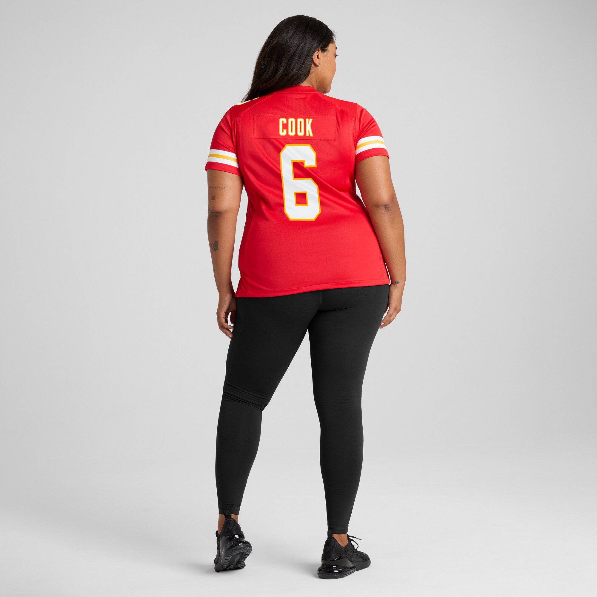 Bryan Cook Kansas City Chiefs Nike Women's Game Player Jersey - Red