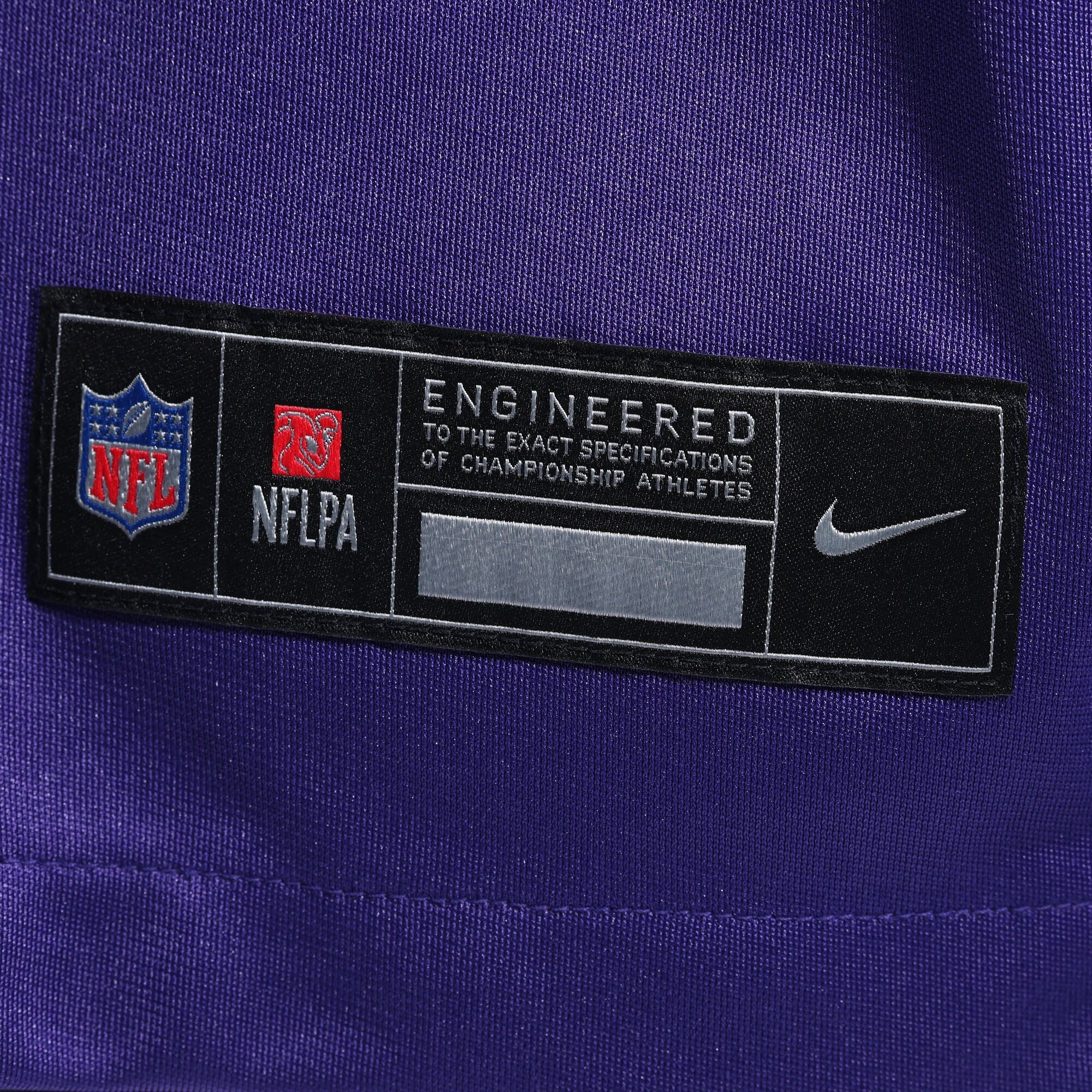 Dallas Turner Minnesota Vikings Nike Alternate Game Jersey - Purple