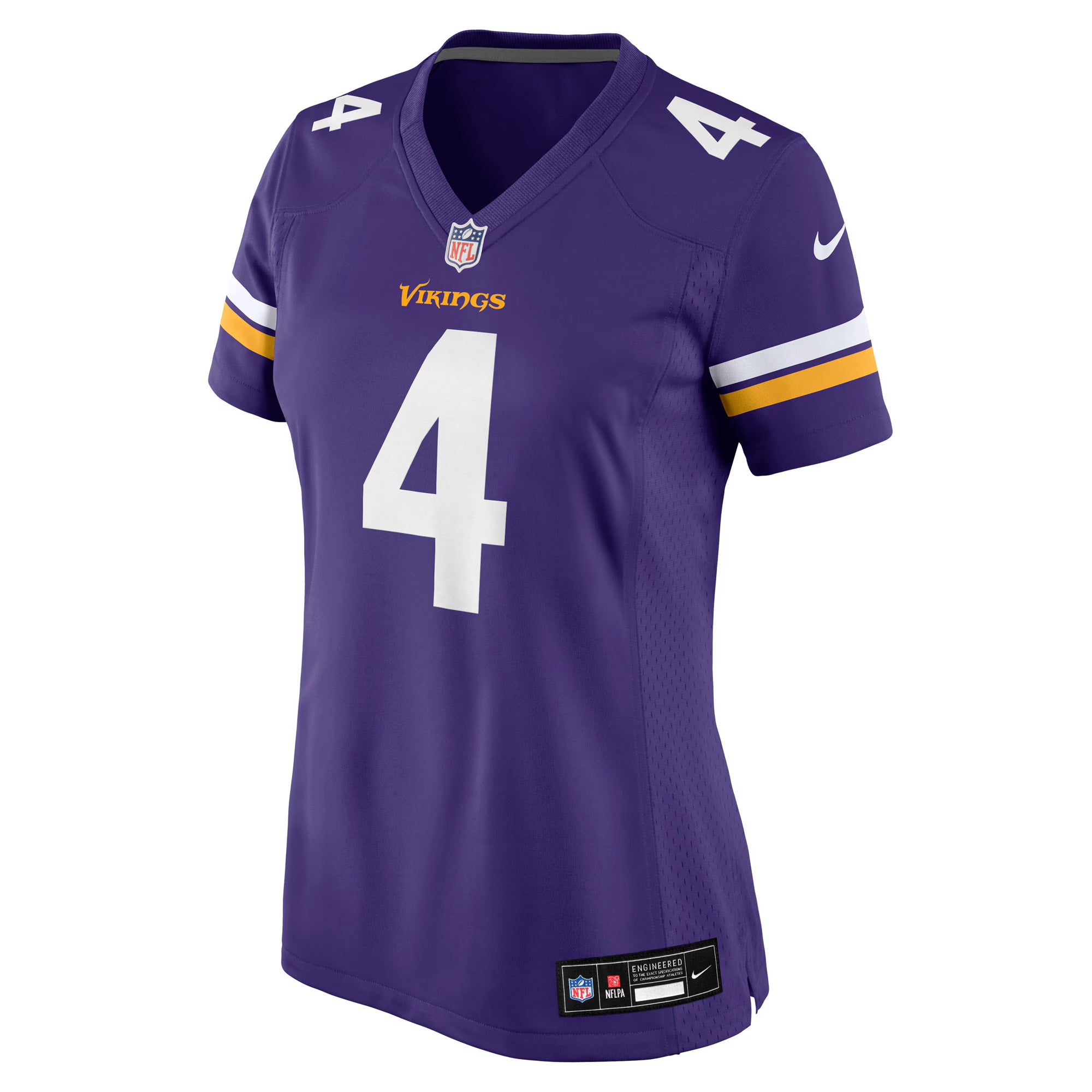 Myles Price Minnesota Vikings Nike Women's Team Game Jersey -  Purple