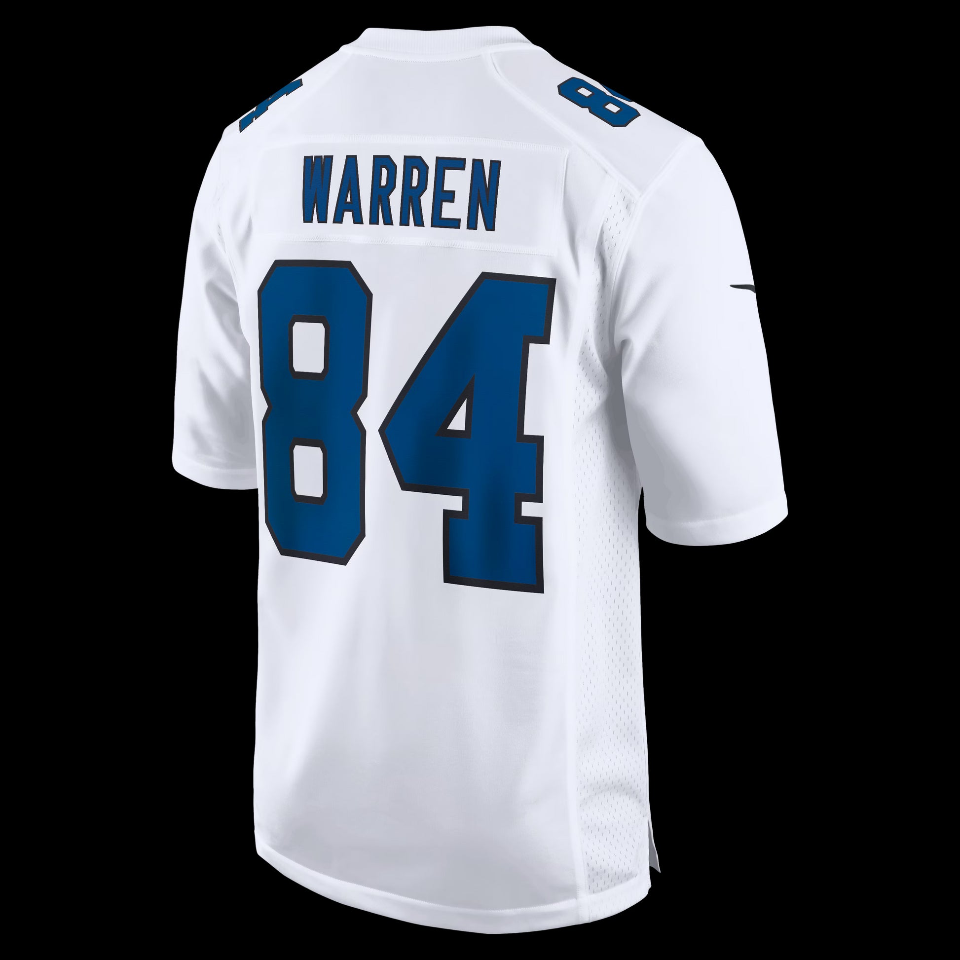 Tyler Warren Indianapolis Colts Nike Fashion Game Jersey - Tundra White