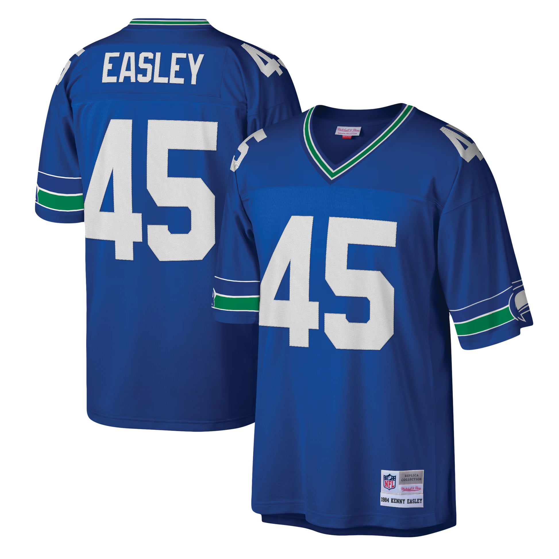 Kenny Easley Seattle Seahawks Mitchell &amp; Ness Legacy Replica Jersey - Royal
