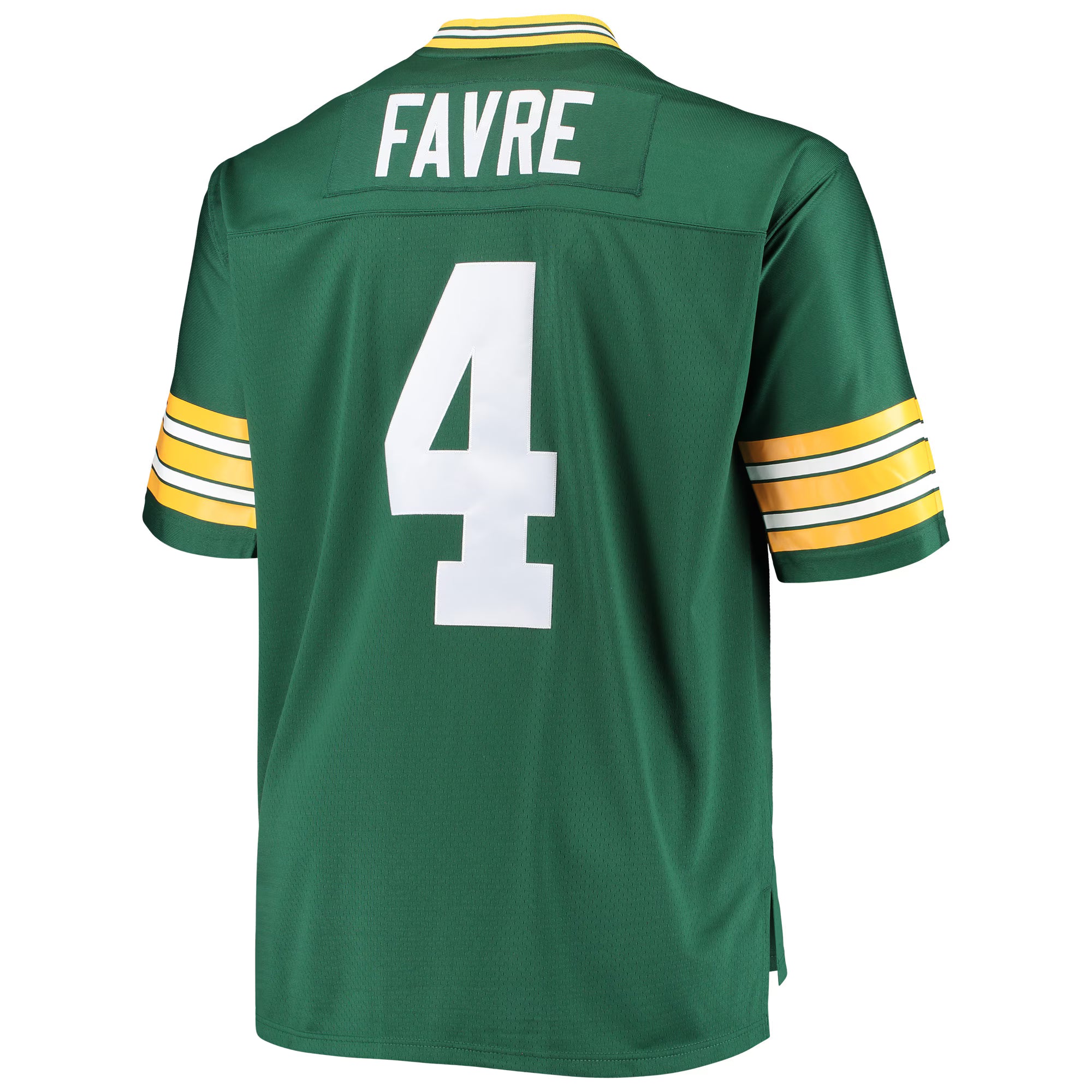 Brett Favre Green Bay Packers Mitchell &amp; Ness Big &amp; Tall 1996 Retired Player Replica Jersey - Green