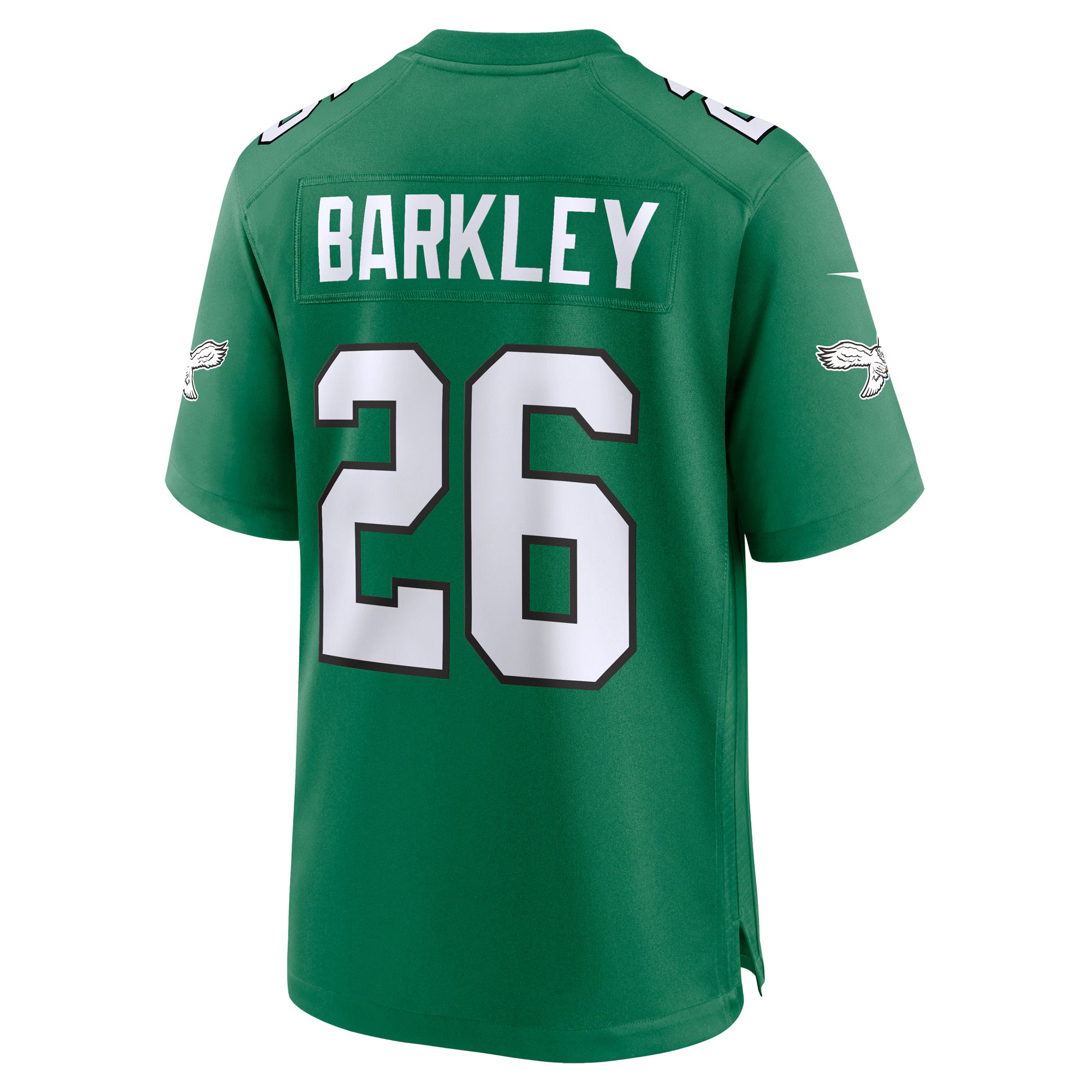 Saquon Barkley Philadelphia Eagles Nike Alternate Game Jersey -  Kelly Green