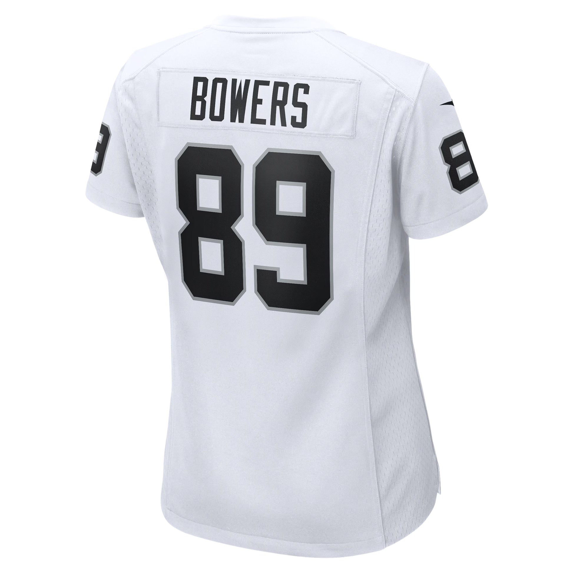 Brock Bowers Las Vegas Raiders Nike Women's Game Jersey -  White