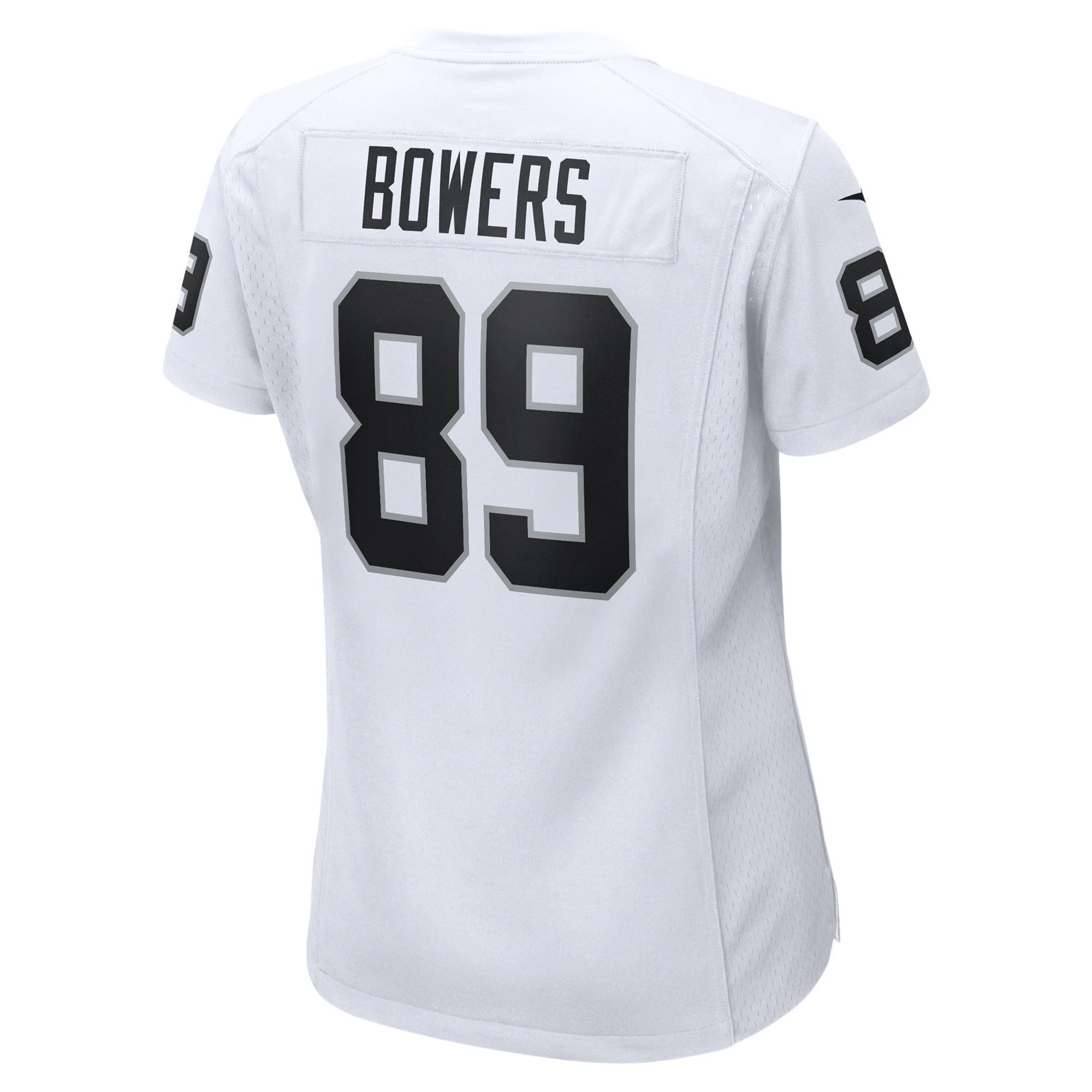 Brock Bowers Las Vegas Raiders Nike Women's Game Jersey -  White