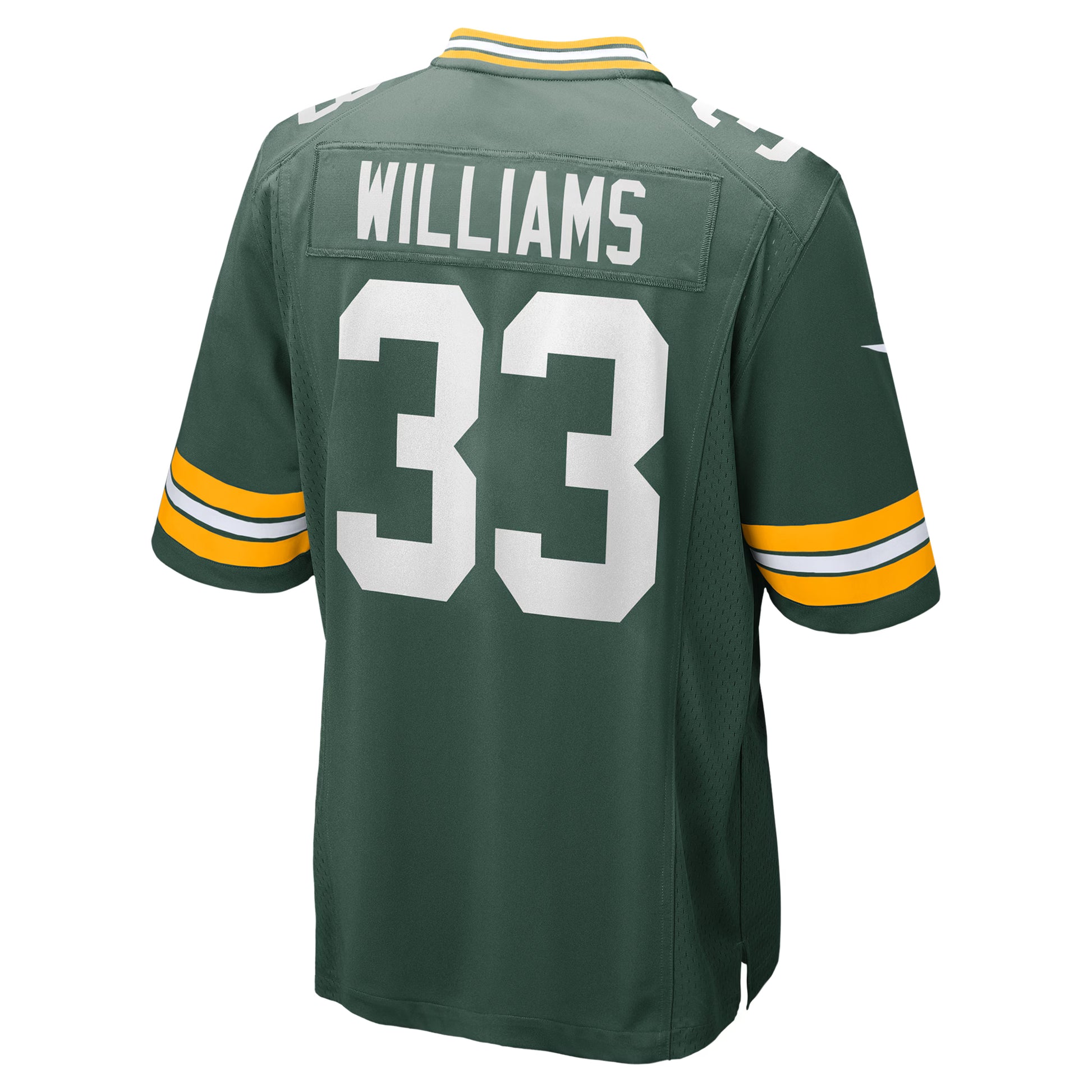 Evan Williams Green Bay Packers Nike  Game Jersey -  Green
