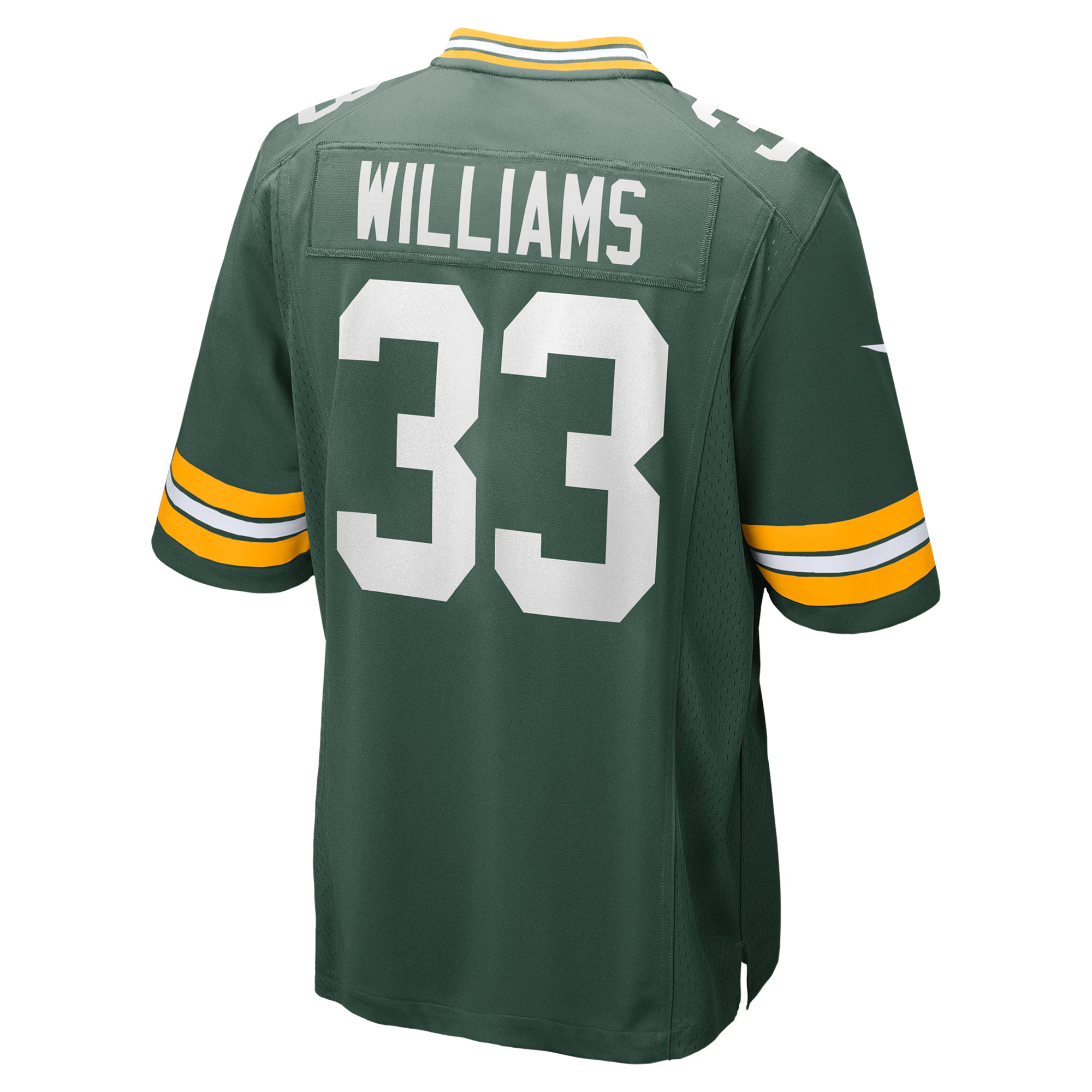Evan Williams Green Bay Packers Nike  Game Jersey -  Green