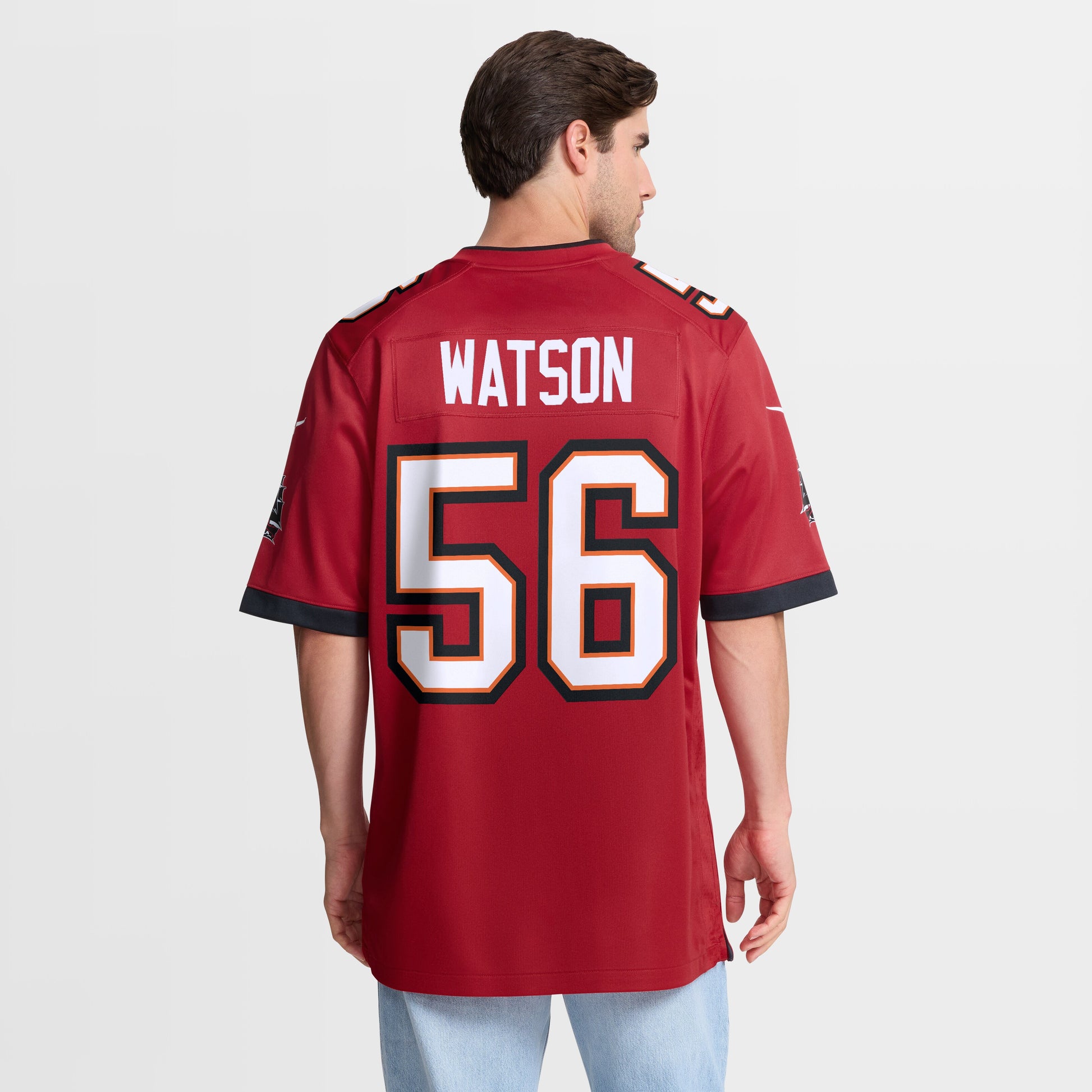 Desmond Watson Tampa Bay Buccaneers Nike Team Game Jersey -  Red