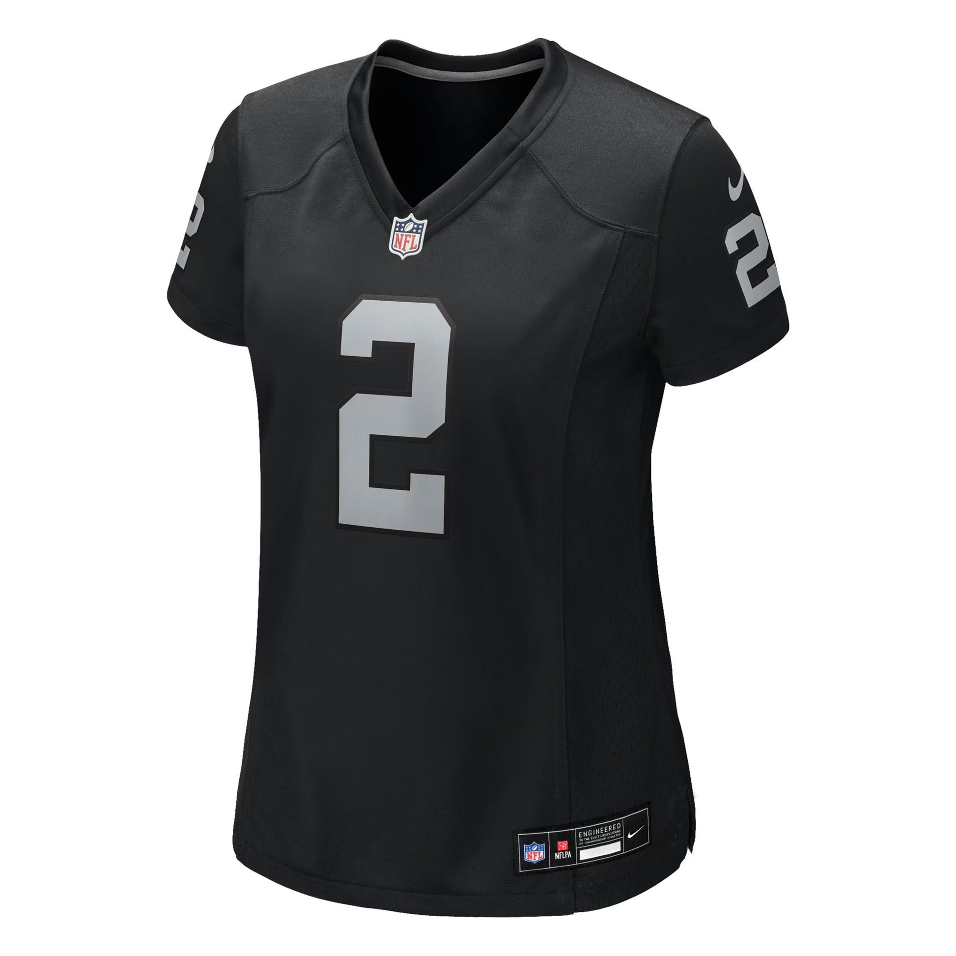 Ashton Jeanty Las Vegas Raiders Nike Women's 2025 NFL Draft First Round Pick  Team Game Jersey - Black