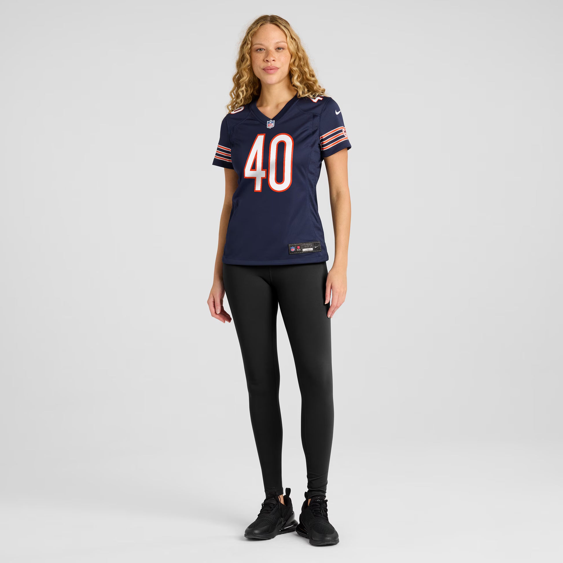 Gale Sayers Chicago Bears Nike Women's Game Retired Player Jersey - Navy