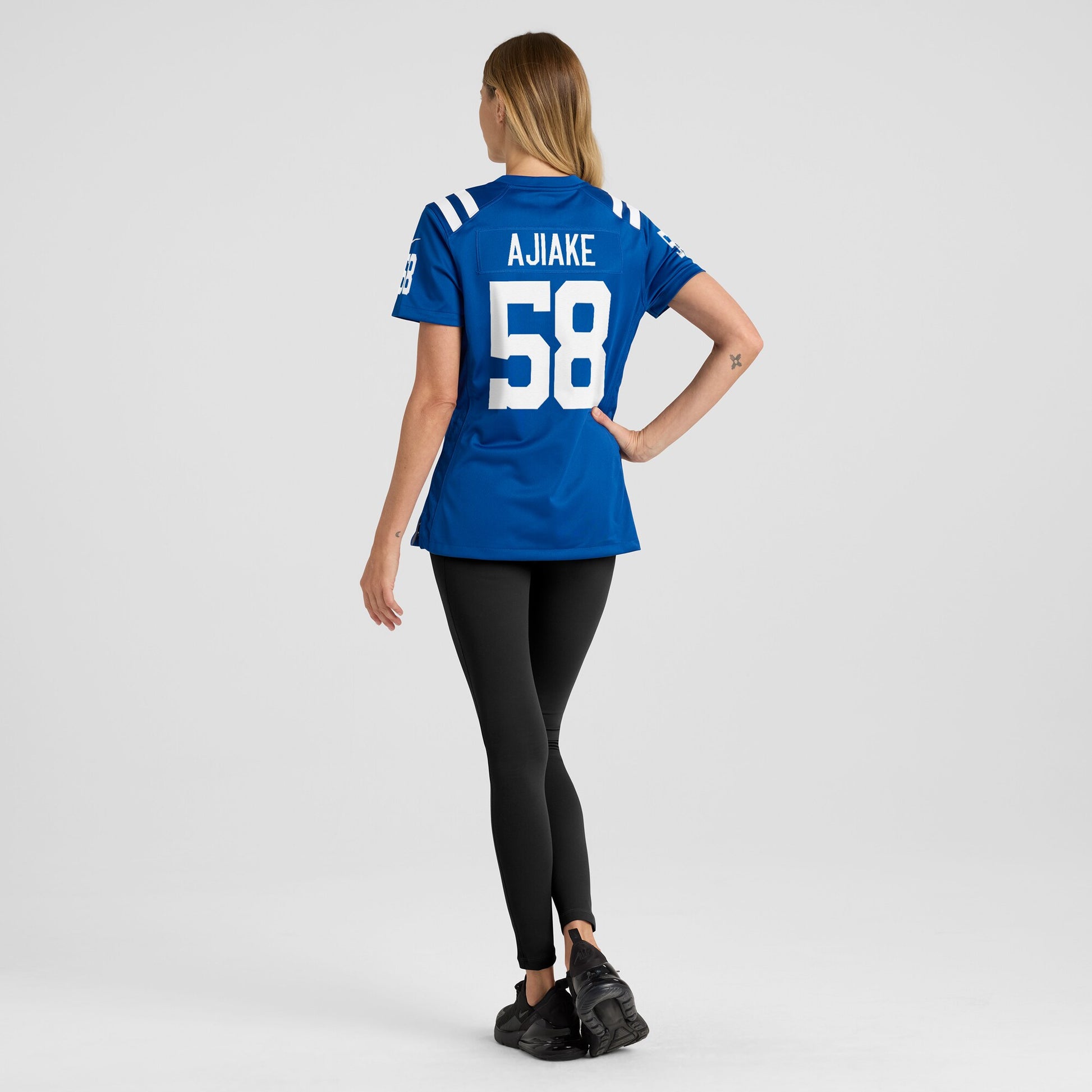 Austin Ajiake Indianapolis Colts Nike Women's Game Jersey -  Royal