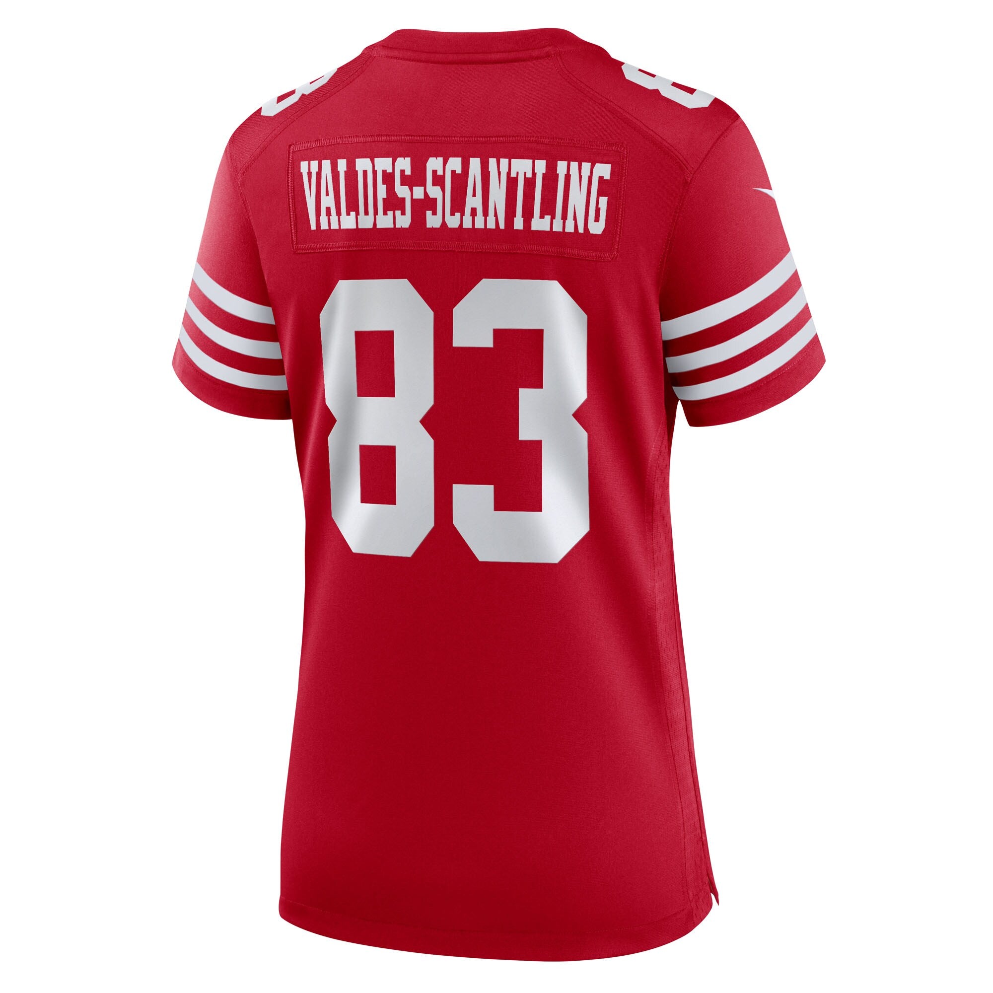 Marquez Valdes-Scantling San Francisco 49ers Nike Women's Team Game Jersey -  Scarlet