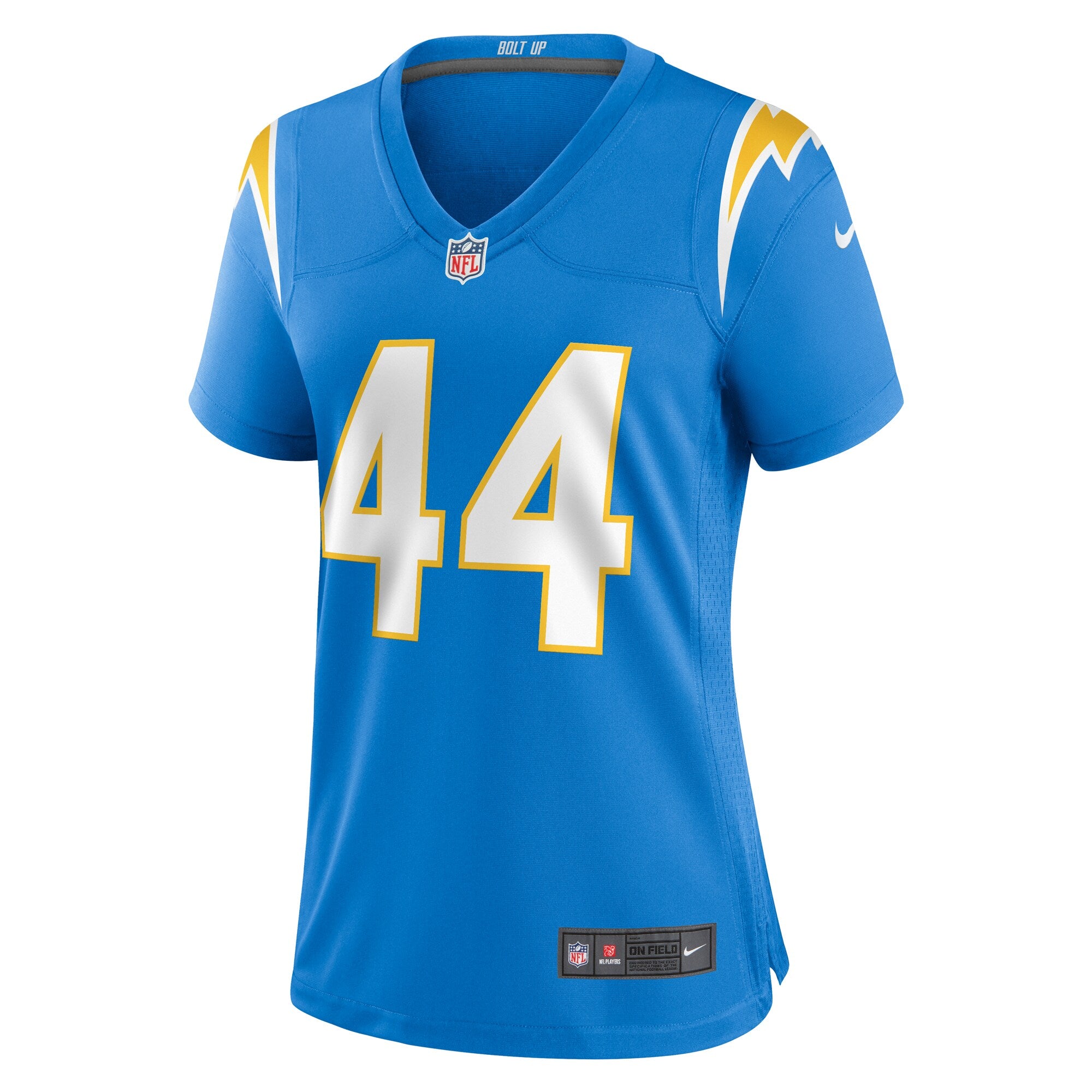 Tanner Muse Los Angeles Chargers Nike Women's Team Game Jersey -  Powder Blue