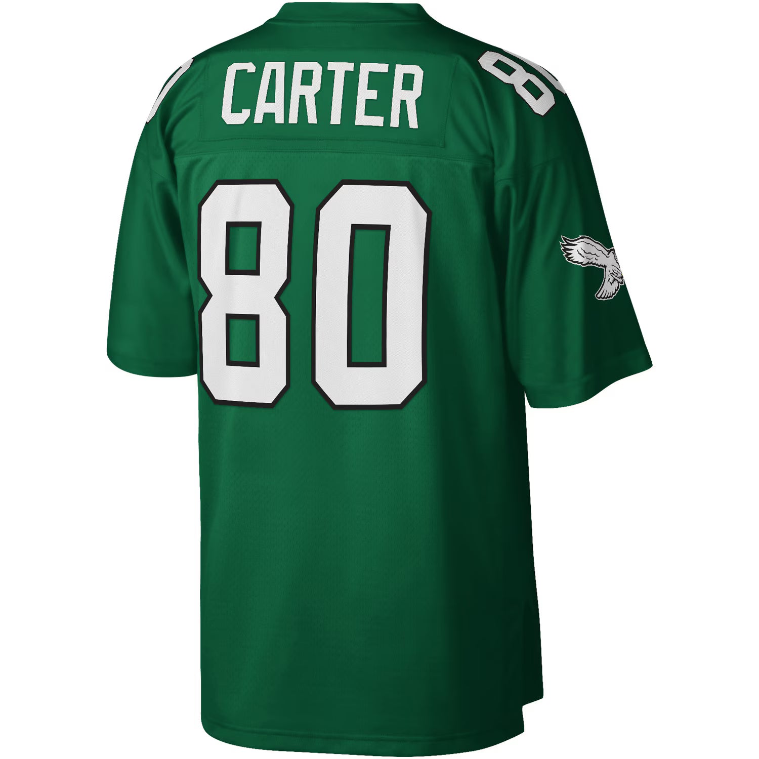 Cris Carter Philadelphia Eagles Mitchell &amp; Ness Legacy Replica Jersey - Kelly Green