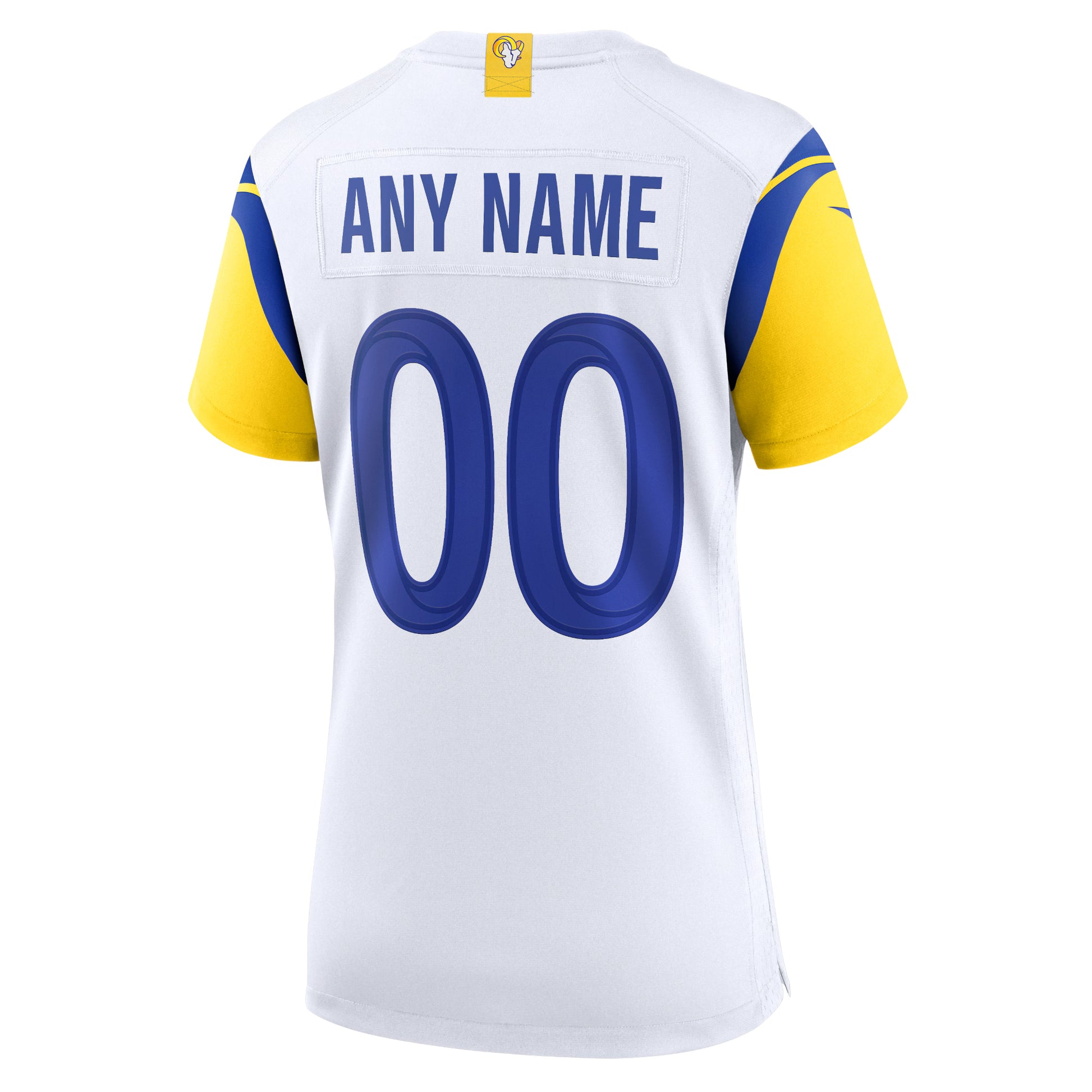 Los Angeles Rams Nike Women's Alternate Custom Jersey - White